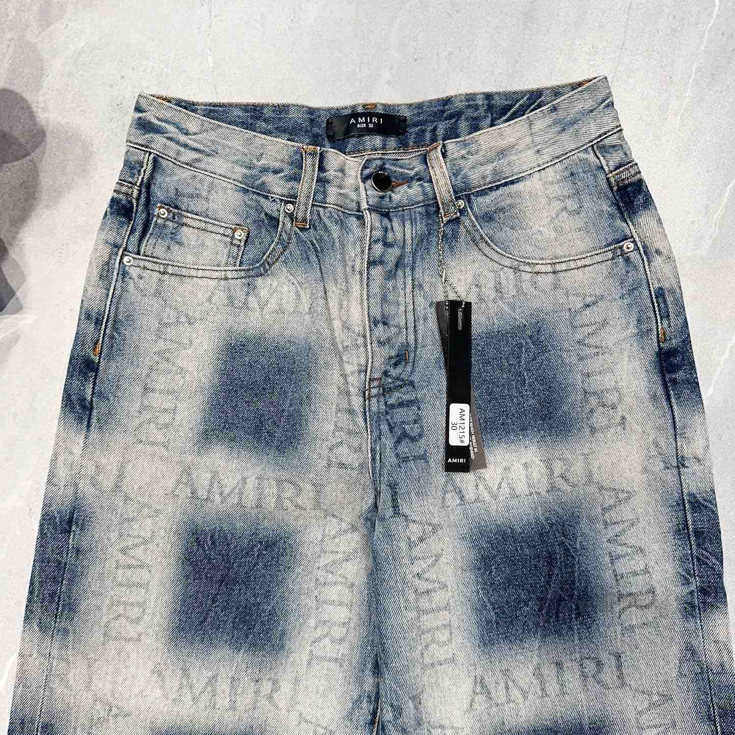 Amiri Jeans     AM1215 - EUR FASHION