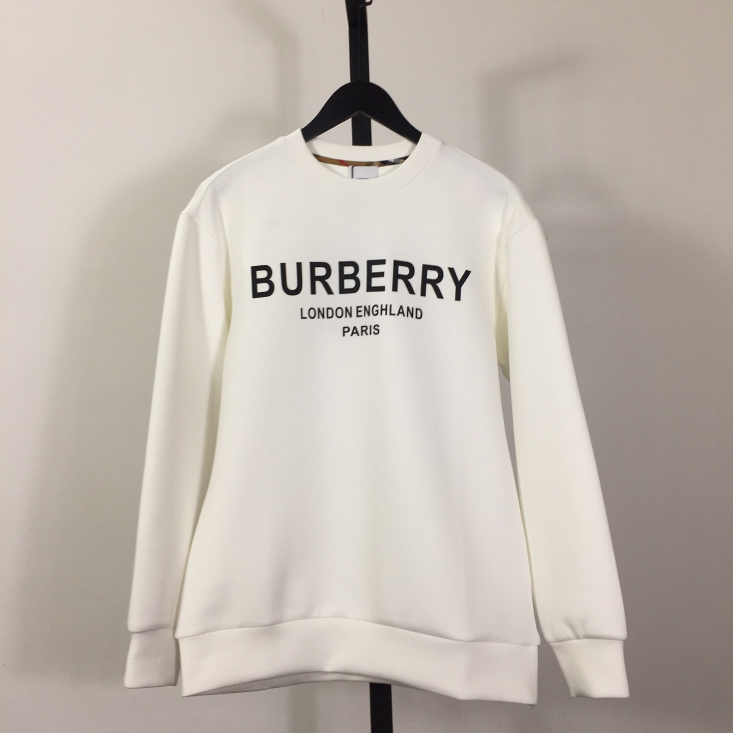 Burberry Cotton Sweatshirt - EUR FASHION