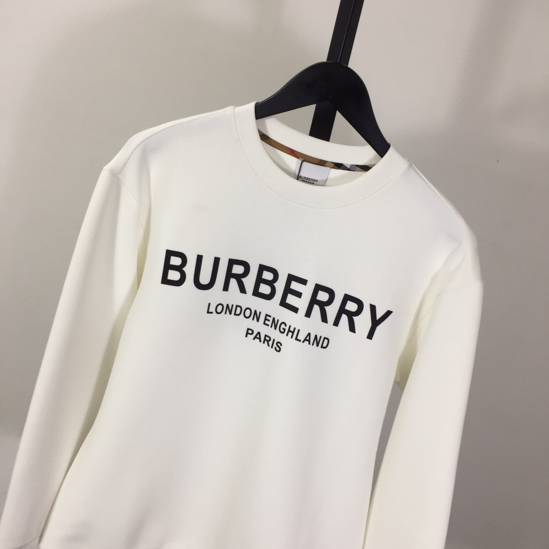 Burberry Cotton Sweatshirt - EUR FASHION