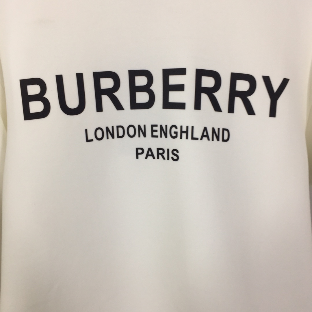 Burberry Cotton Sweatshirt - EUR FASHION