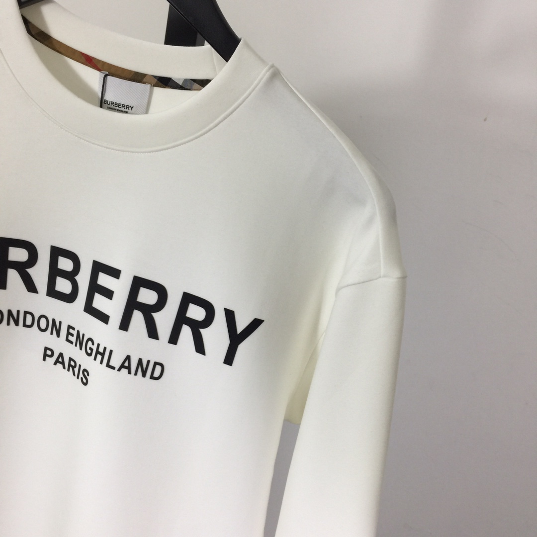 Burberry Cotton Sweatshirt - EUR FASHION