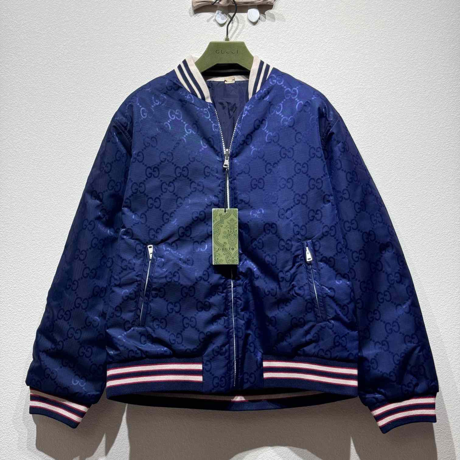 Gucci Reversible Nylon Canvas Jacket - EUR FASHION