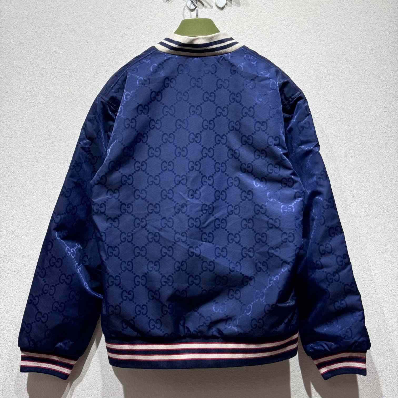 Gucci Reversible Nylon Canvas Jacket - EUR FASHION