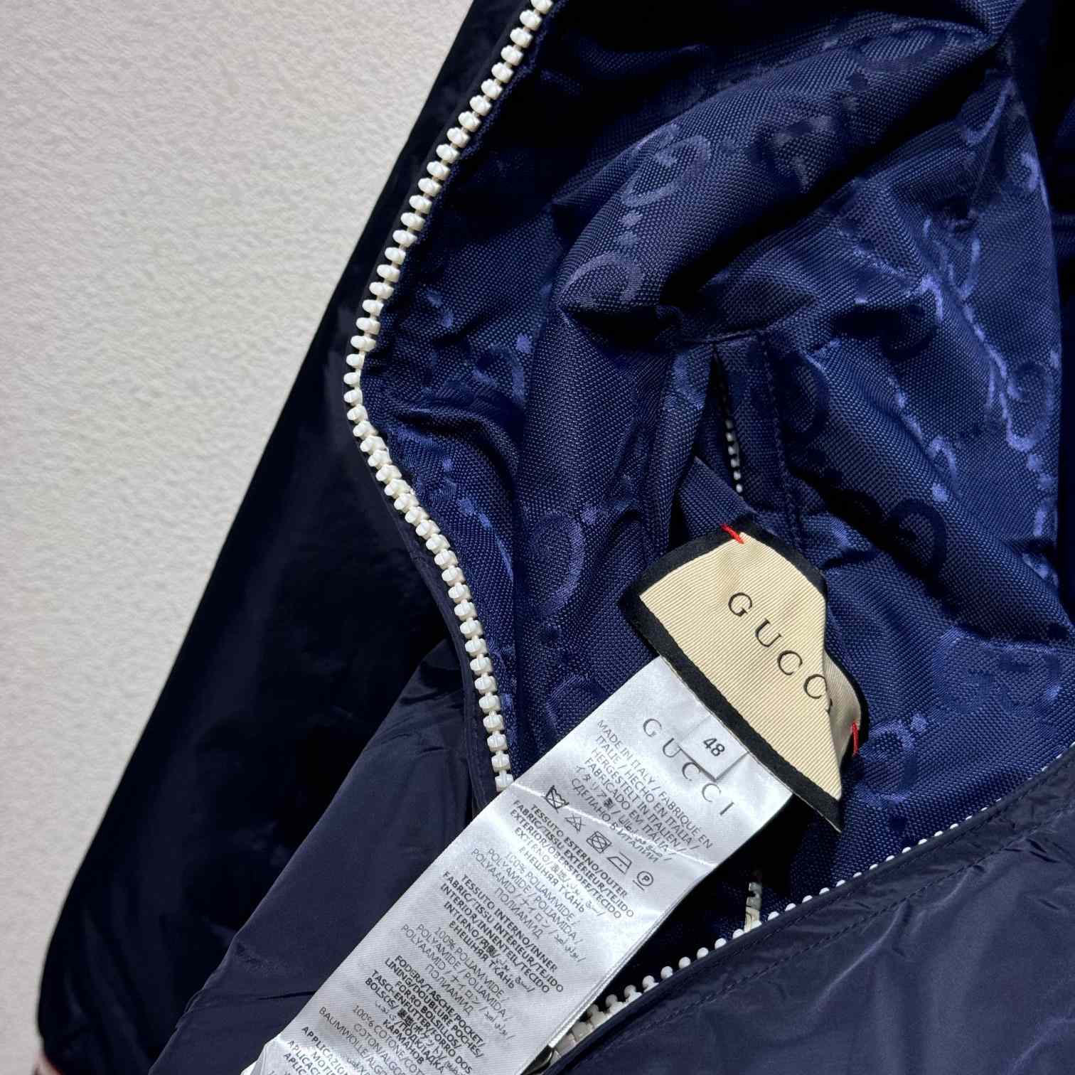 Gucci Reversible Nylon Canvas Jacket - EUR FASHION