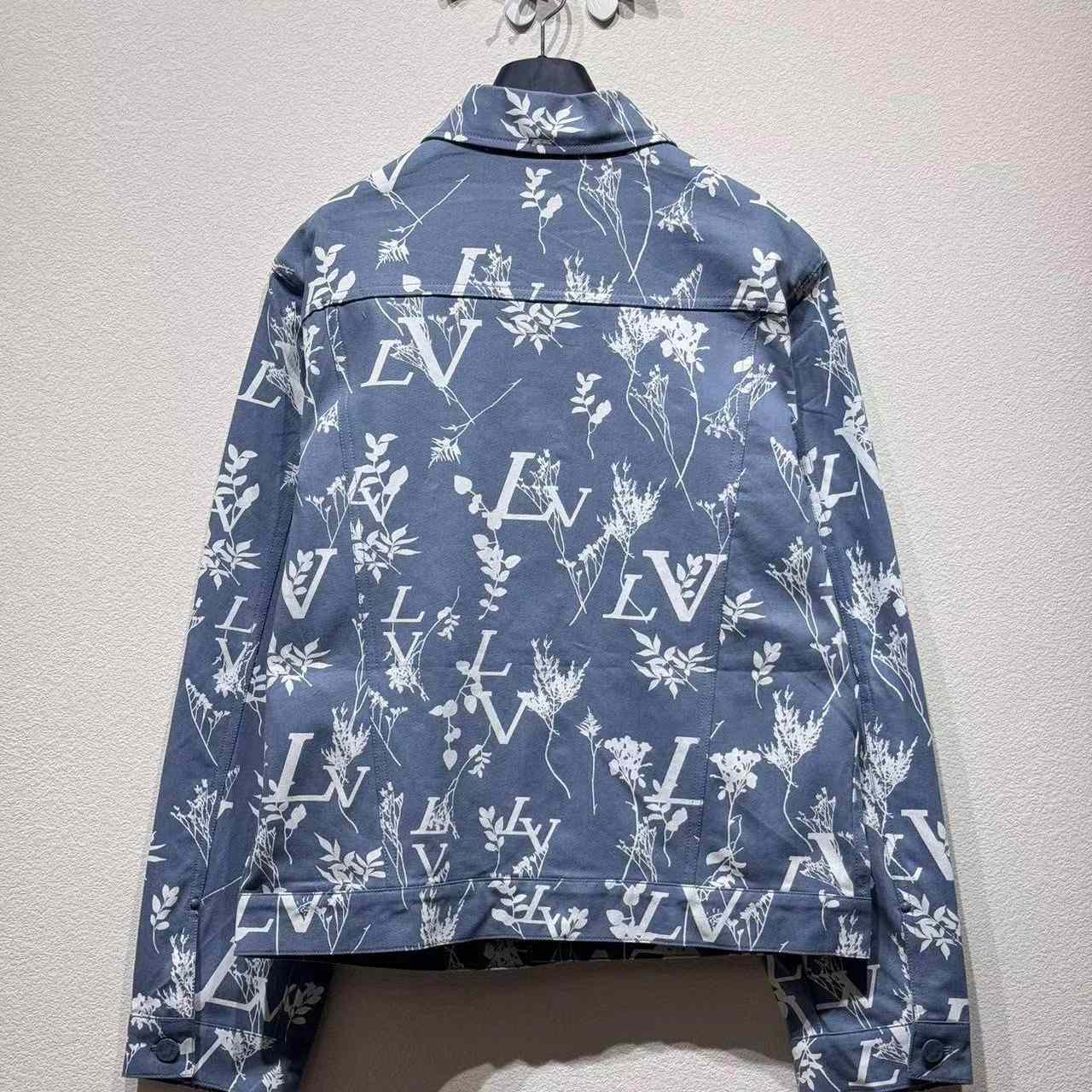 Louis Vuitton DNA Leaf Denim Jacket   1AA5I7 - EUR FASHION