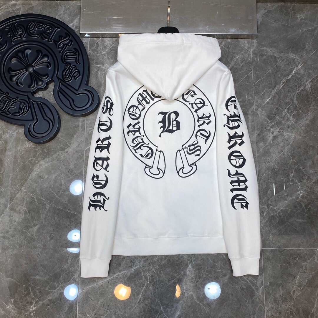 Chrome Hearts Cross Hoodie - EUR FASHION