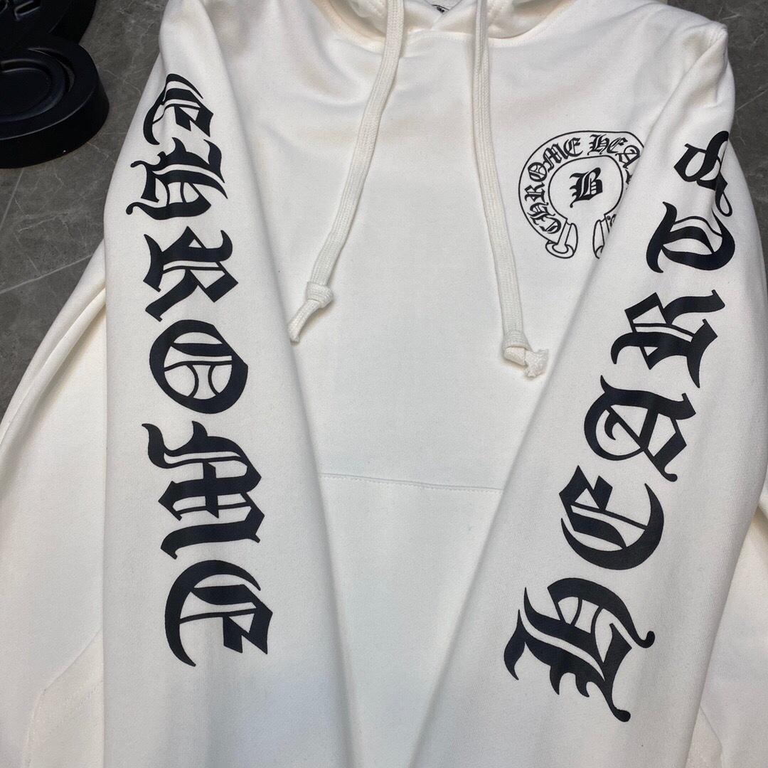 Chrome Hearts Cross Hoodie - EUR FASHION