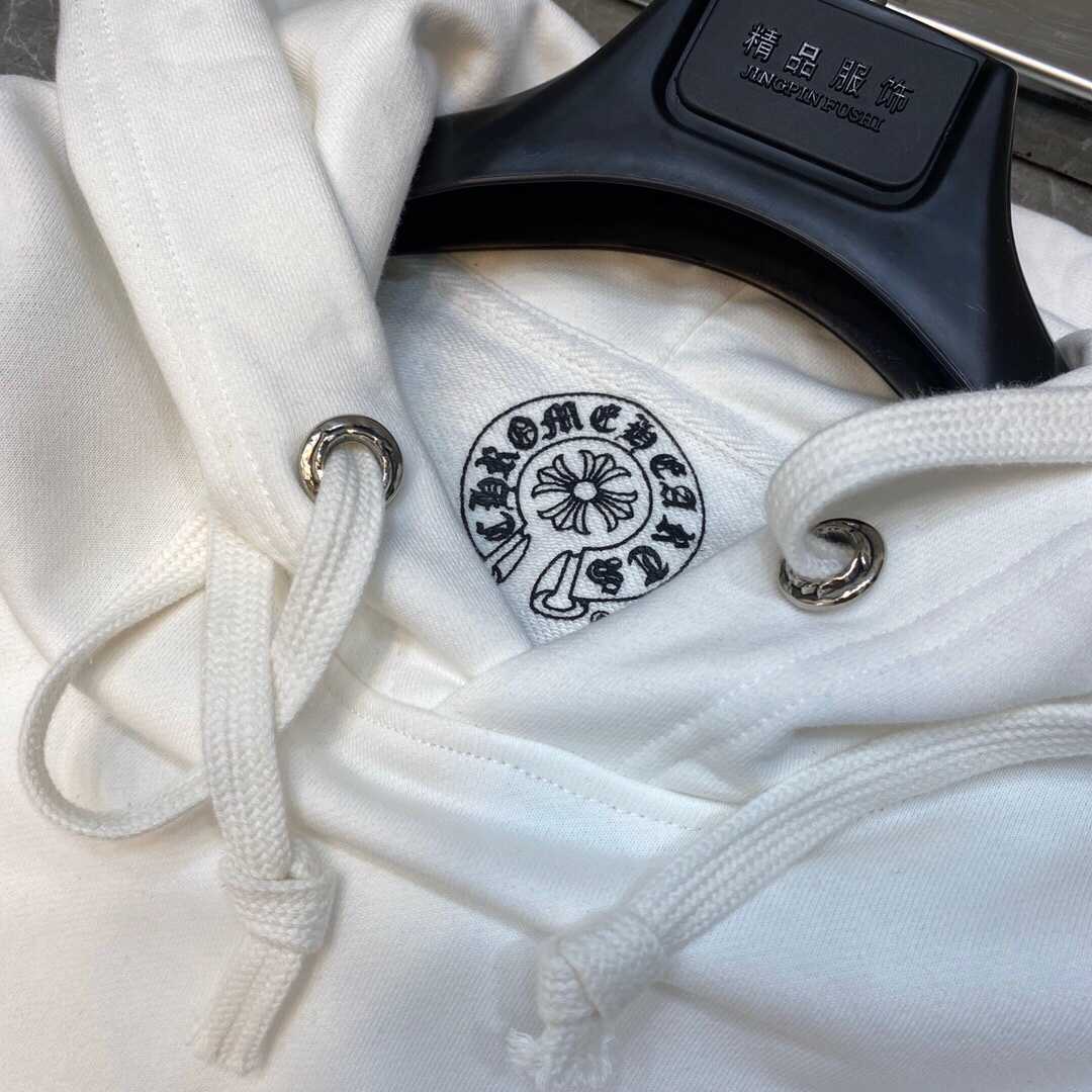 Chrome Hearts Cross Hoodie - EUR FASHION