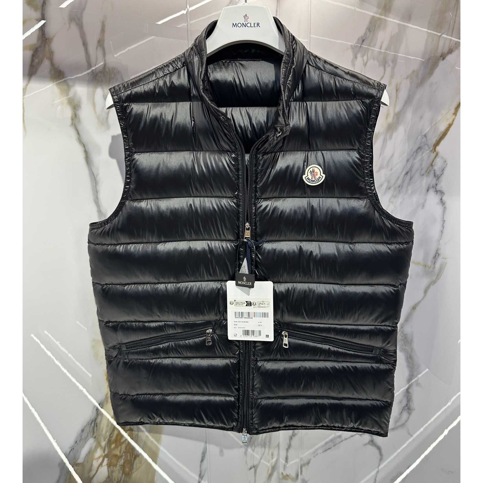 Moncler Gui Gilet  - EUR FASHION