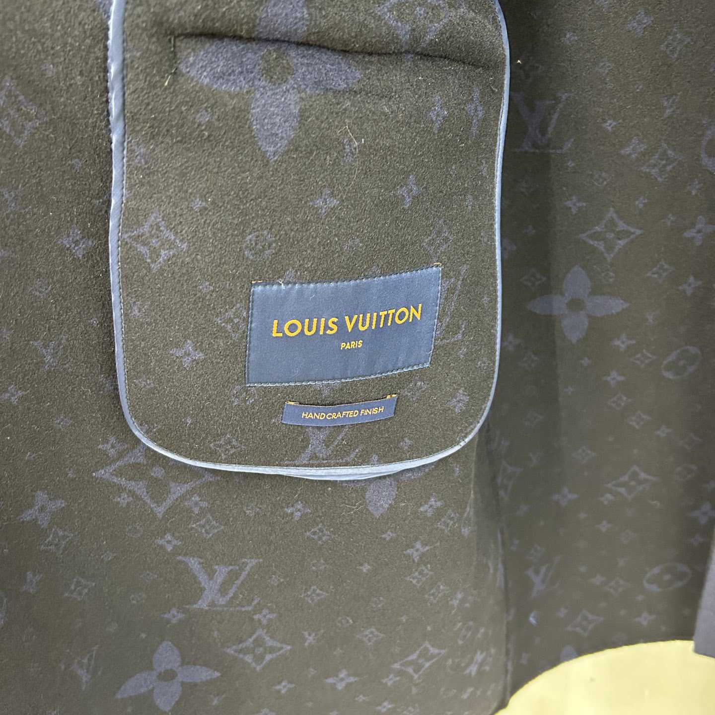 Louis Vuitton Doubleface Monogram Coat   1A7Y2U - EUR FASHION