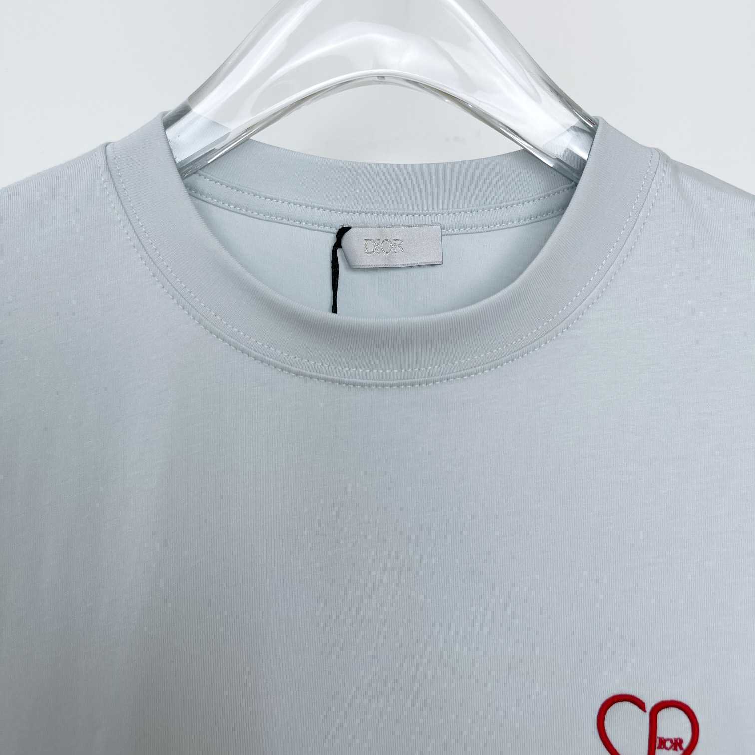 Dior CD Heart Relaxed-Fit T-Shirt - EUR FASHION