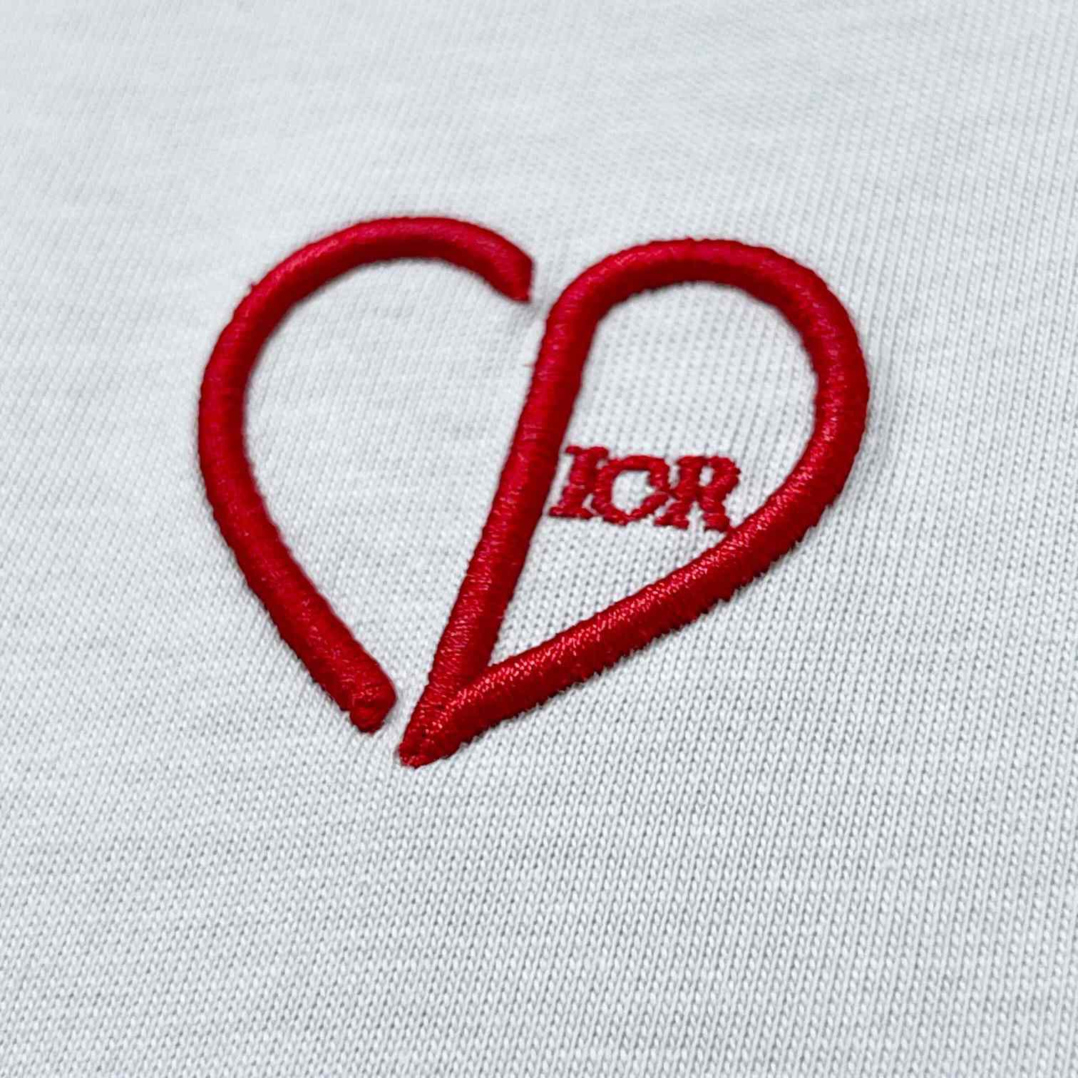 Dior CD Heart Relaxed-Fit T-Shirt - EUR FASHION