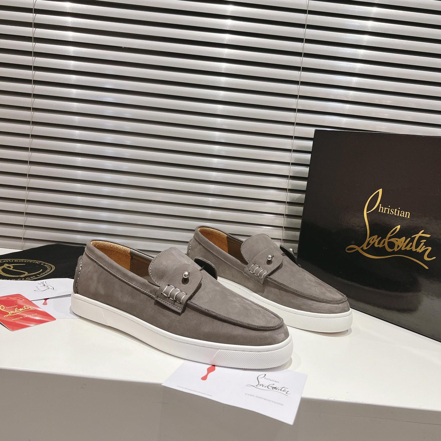 Christian Louboutin Chambeliboa Boat shoes - EUR FASHION