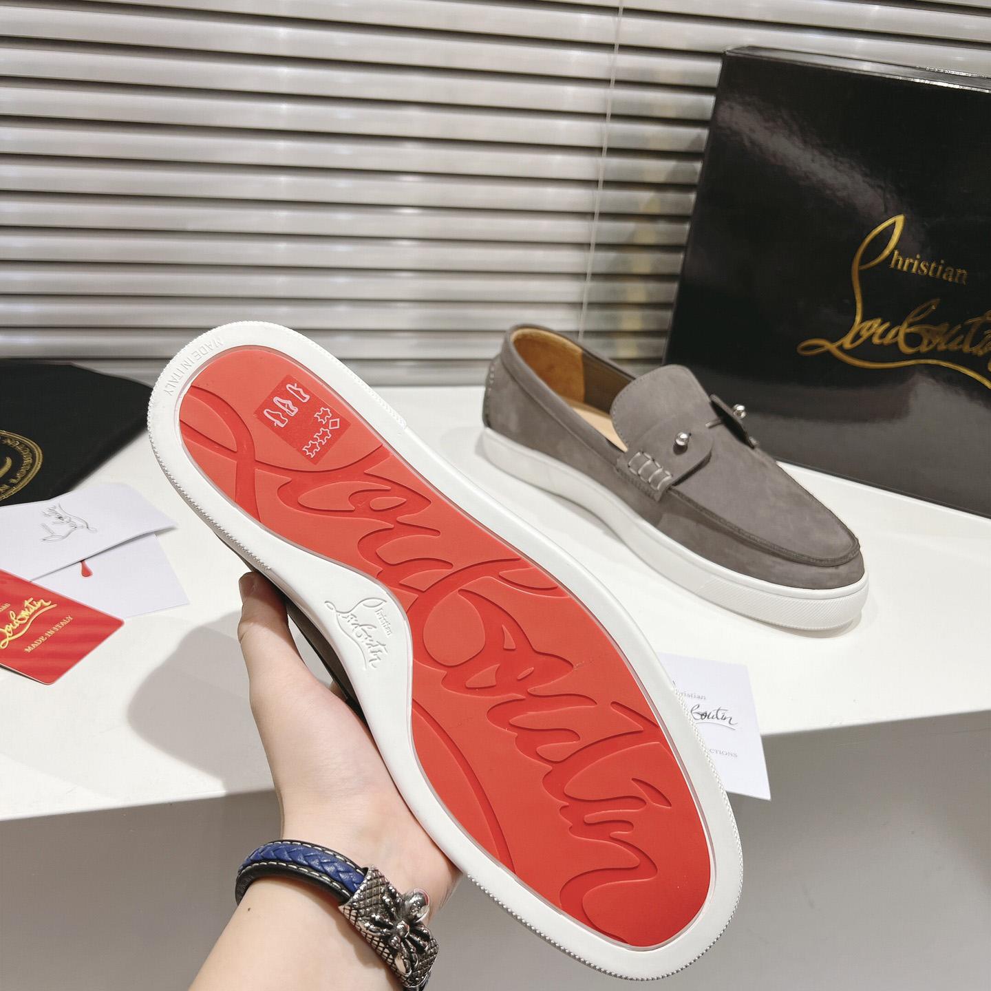 Christian Louboutin Chambeliboa Boat shoes - EUR FASHION