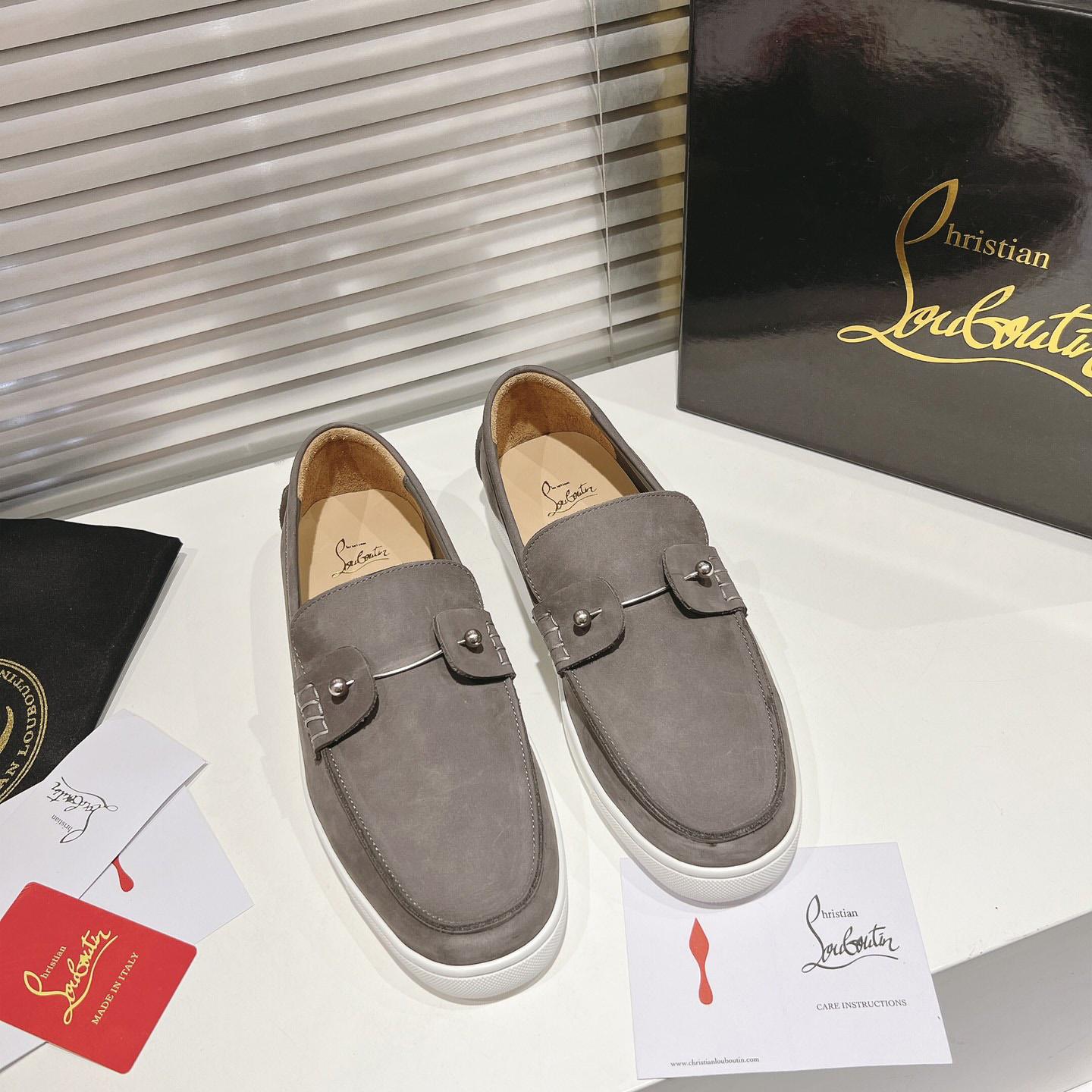 Christian Louboutin Chambeliboa Boat shoes - EUR FASHION