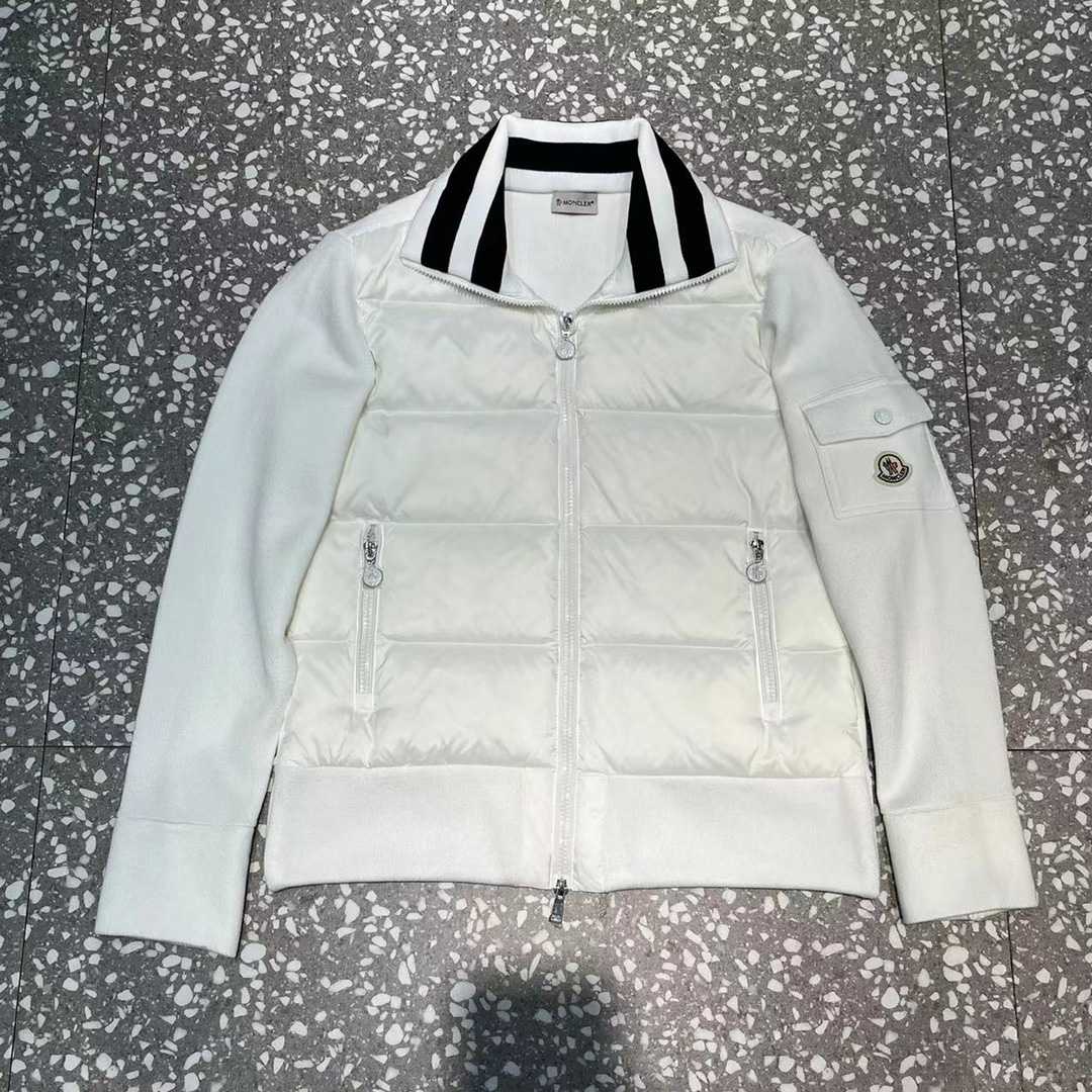 Moncler Puffer Bomber Jacket - EUR FASHION