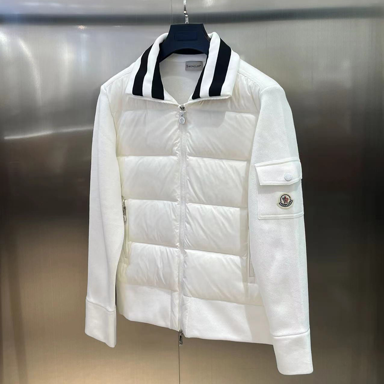 Moncler Puffer Bomber Jacket - EUR FASHION