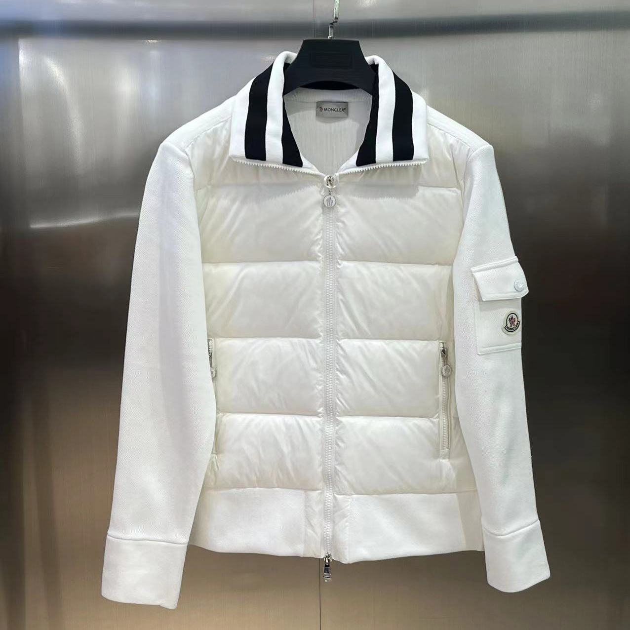 Moncler Puffer Bomber Jacket - EUR FASHION