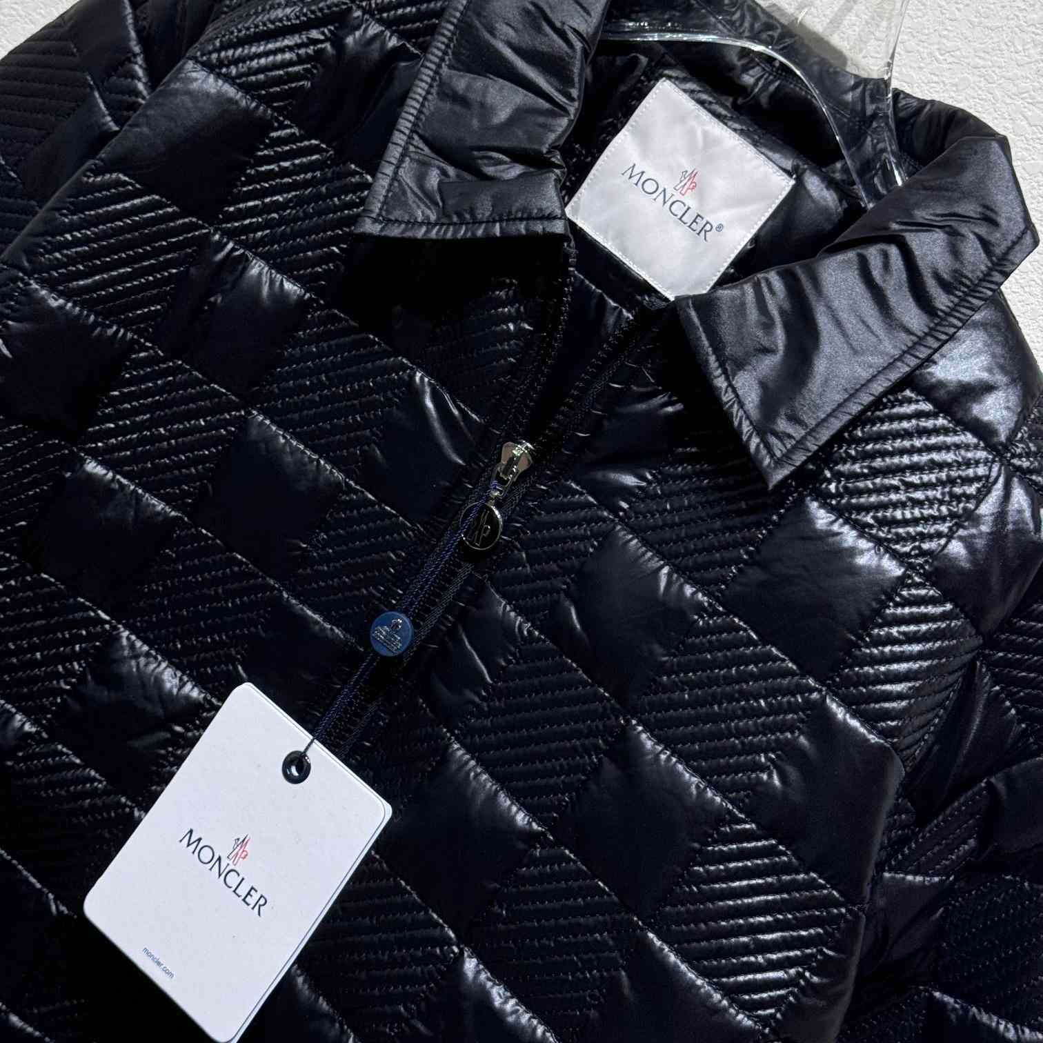 Moncler Padded Zip-up Shirt - EUR FASHION