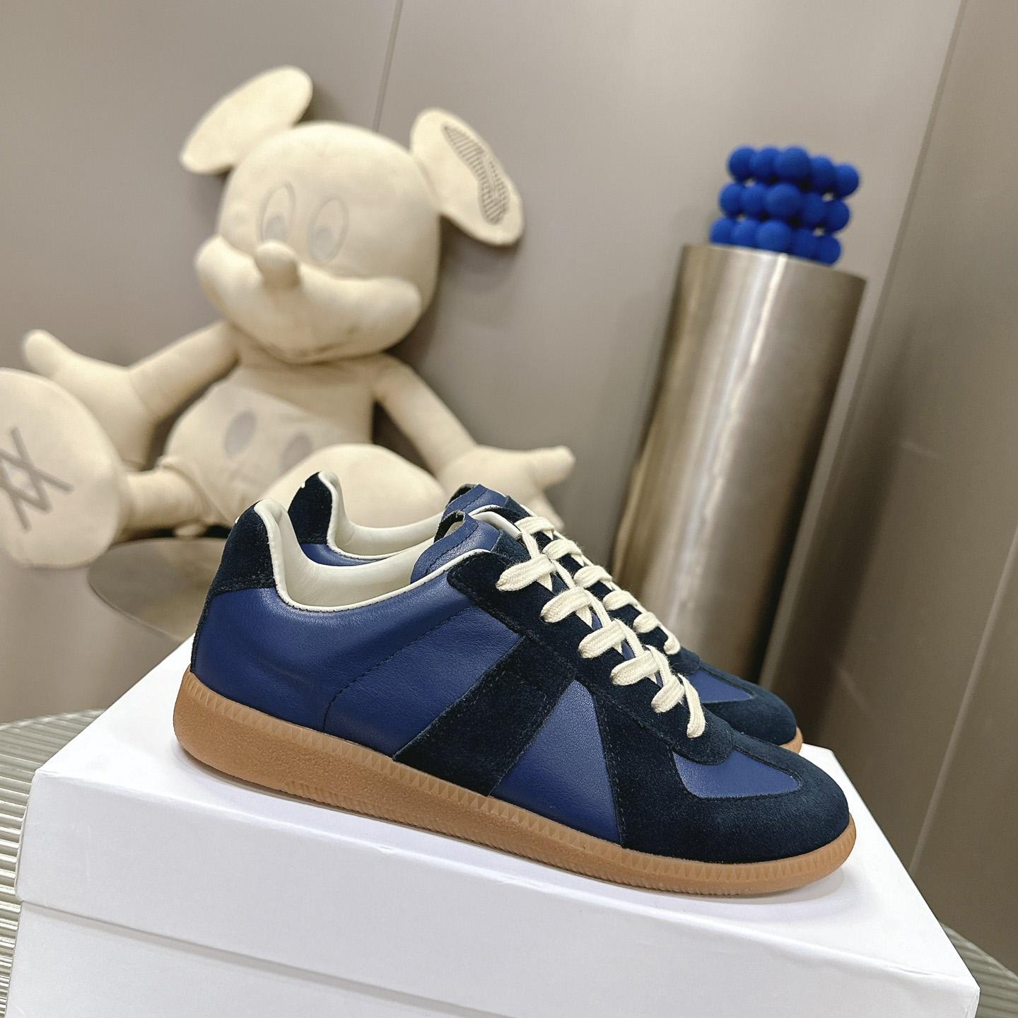 Maison Margiela Paint Replica Low-top Sneakers - EUR FASHION