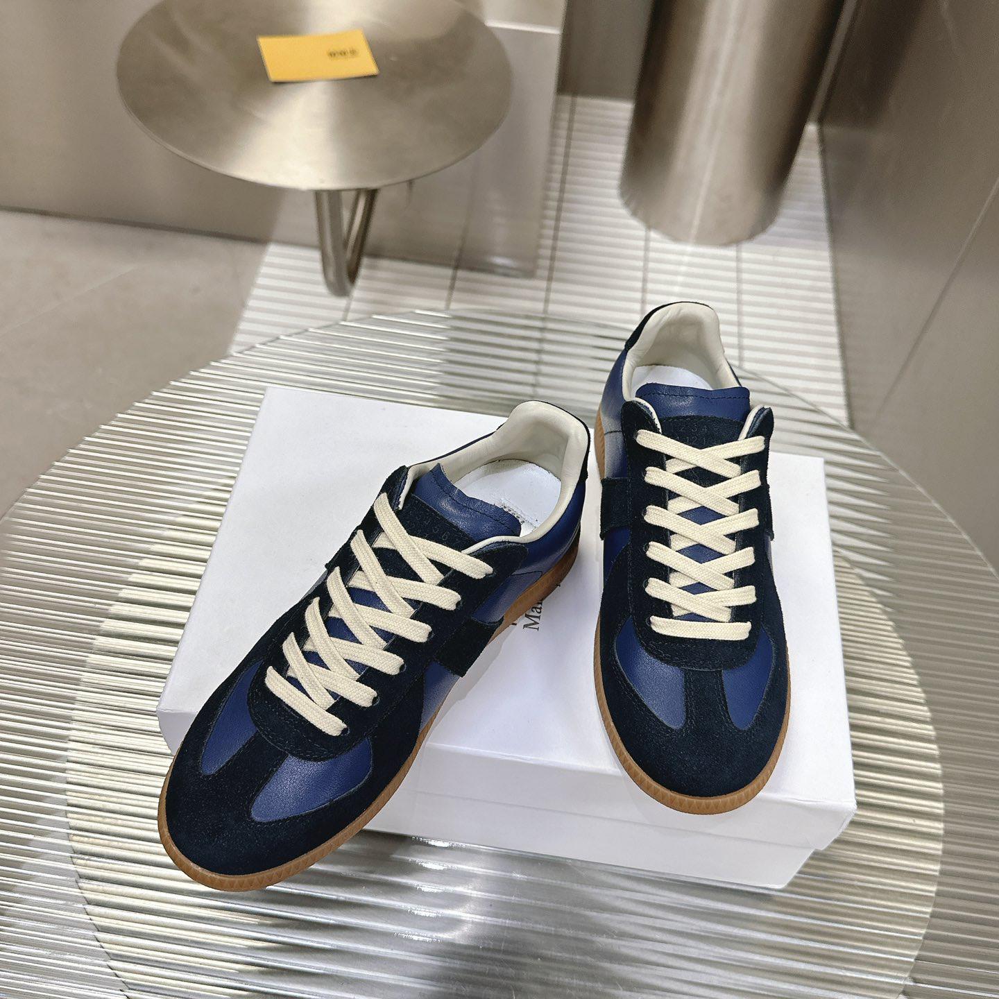 Maison Margiela Paint Replica Low-top Sneakers - EUR FASHION