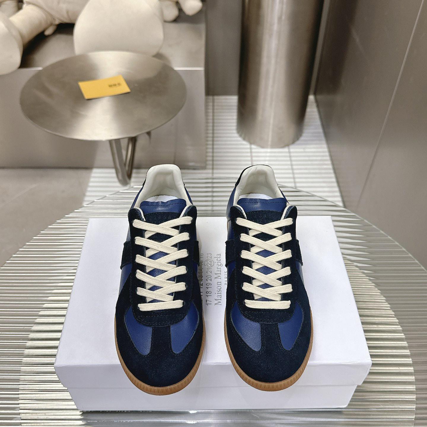 Maison Margiela Paint Replica Low-top Sneakers - EUR FASHION