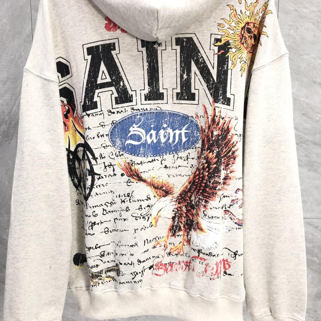 Saint Michael Hoodie - EUR FASHION