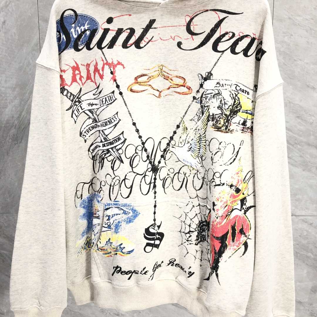 Saint Michael Hoodie - EUR FASHION