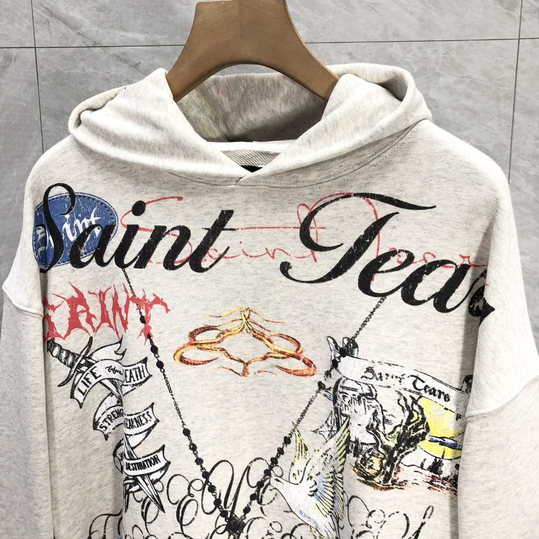 Saint Michael Hoodie - EUR FASHION