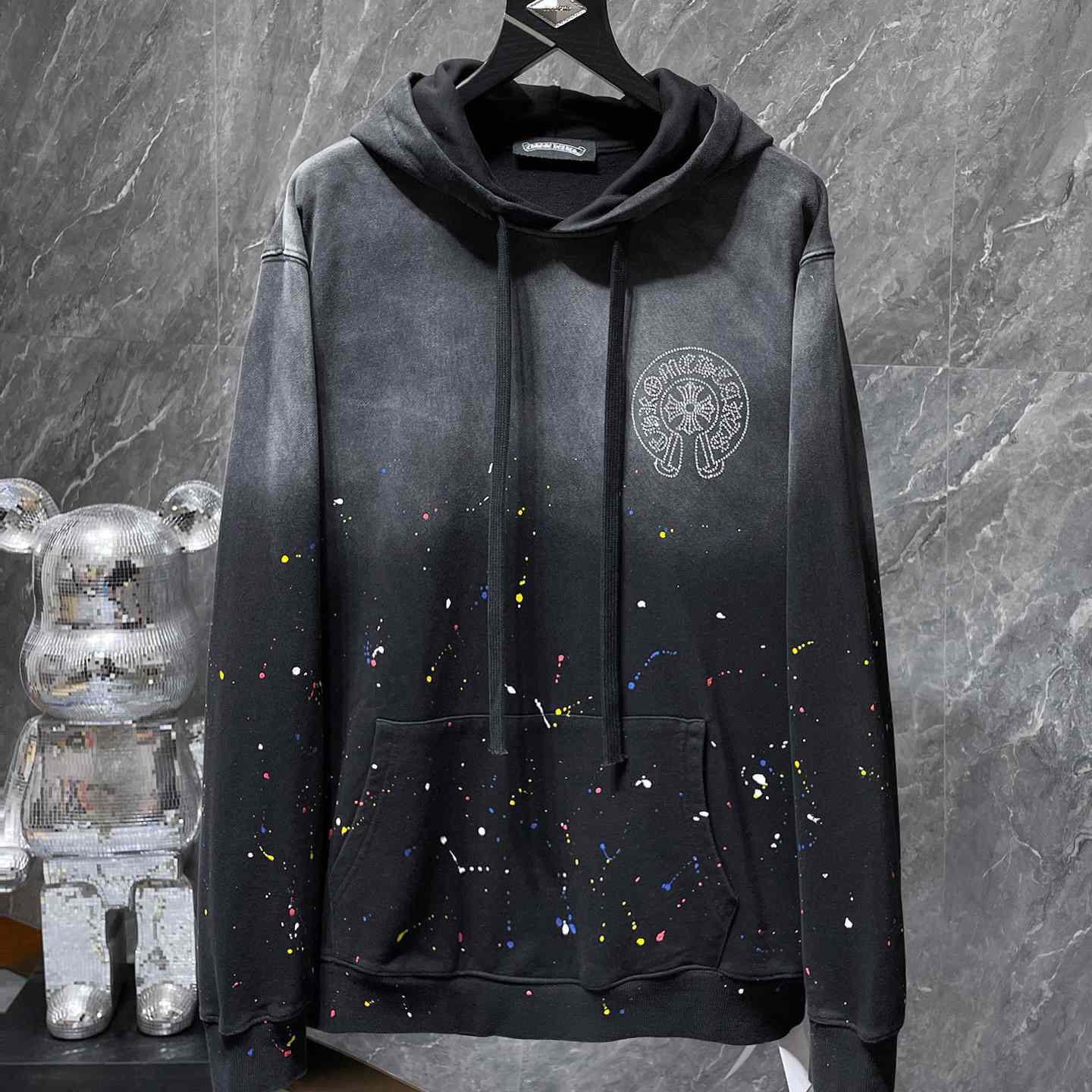 Chrome Hearts Cross Hoodie - EUR FASHION