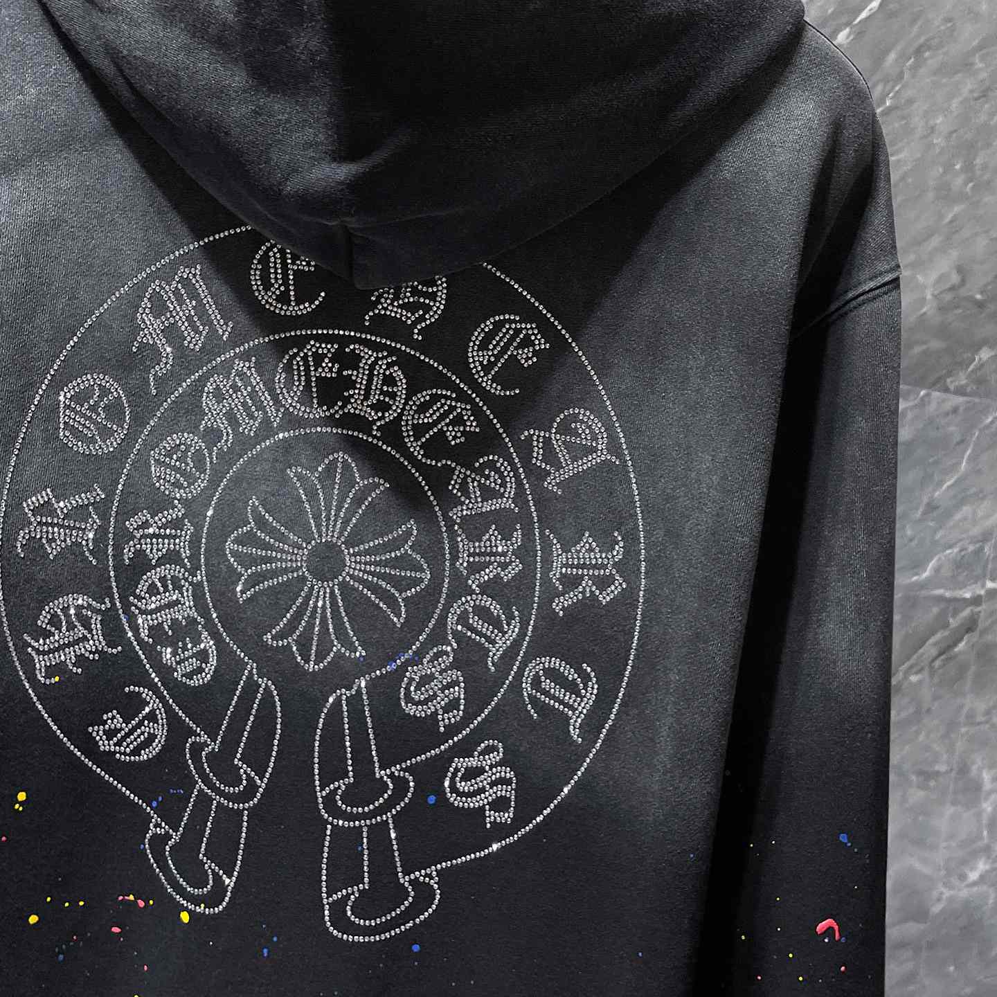 Chrome Hearts Cross Hoodie - EUR FASHION