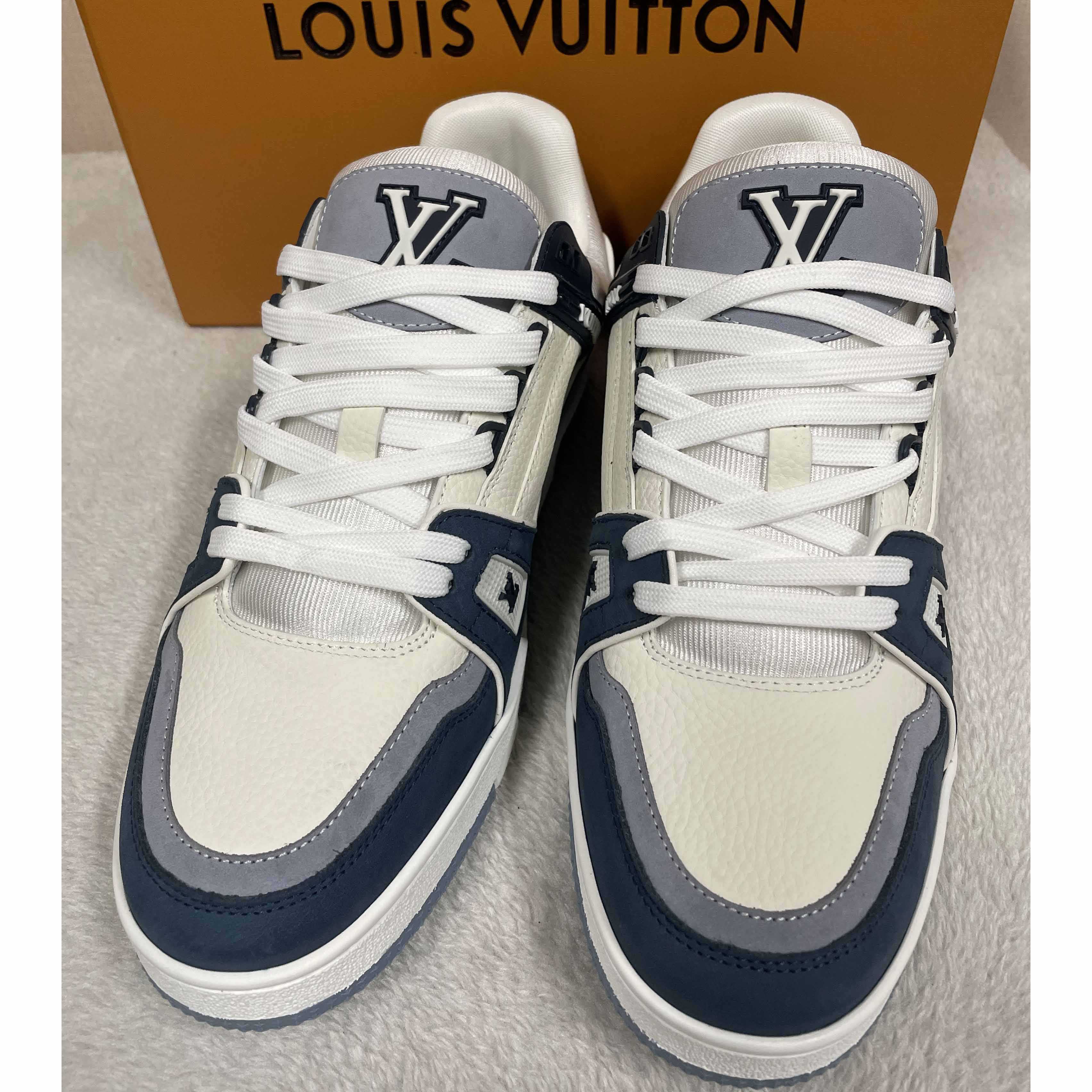 Louis Vuitton LV Trainer Sneaker        - EUR FASHION