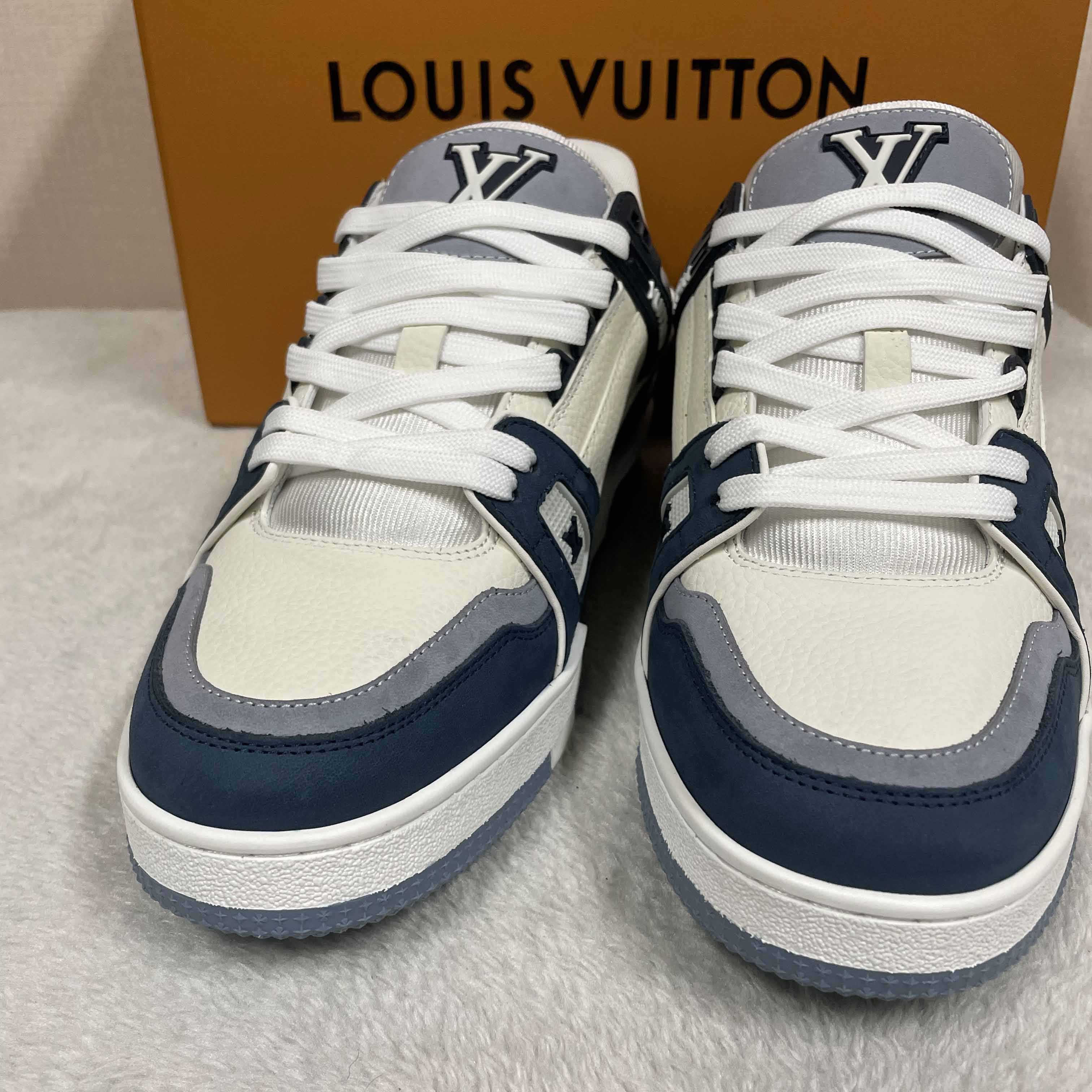 Louis Vuitton LV Trainer Sneaker        - EUR FASHION