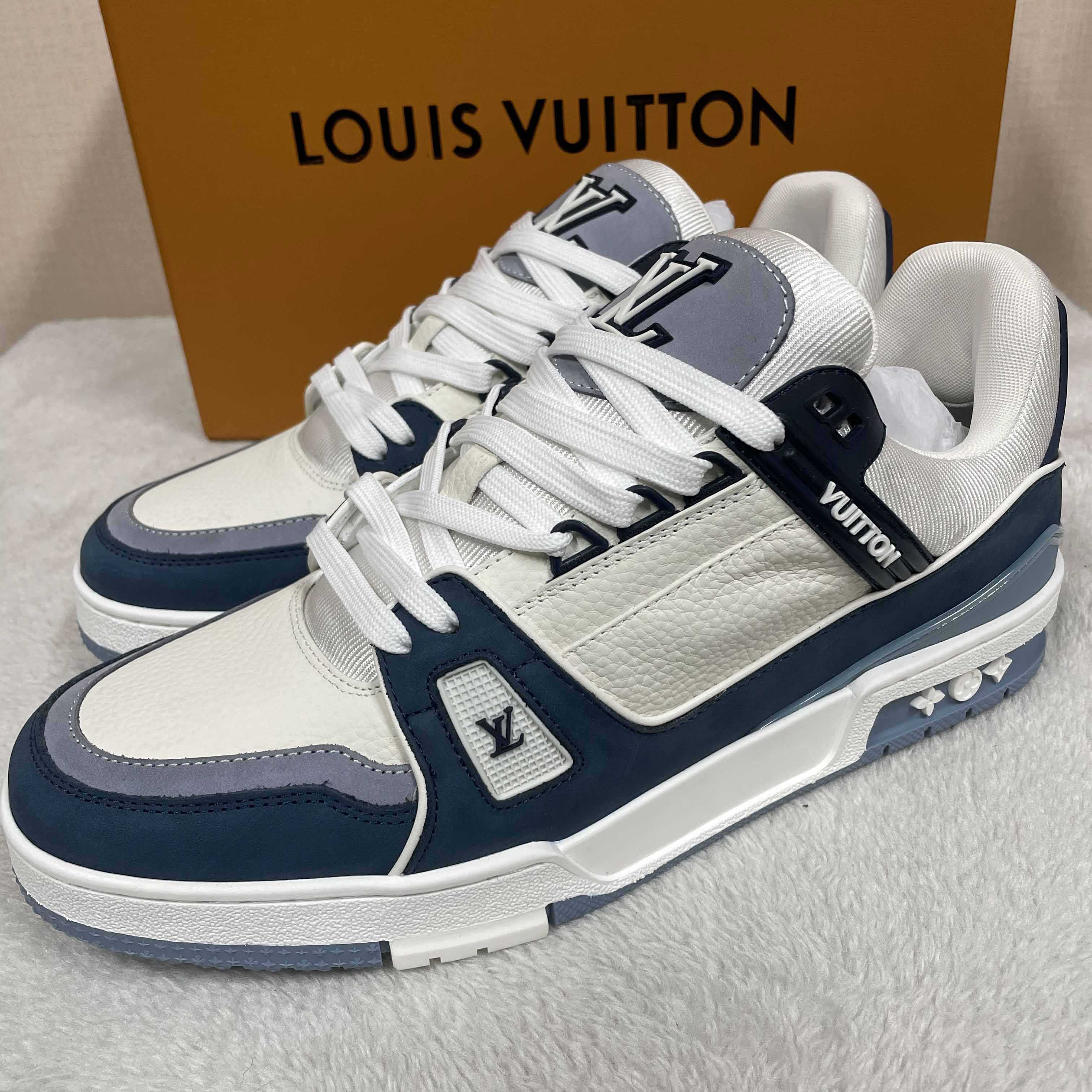 Louis Vuitton LV Trainer Sneaker        - EUR FASHION