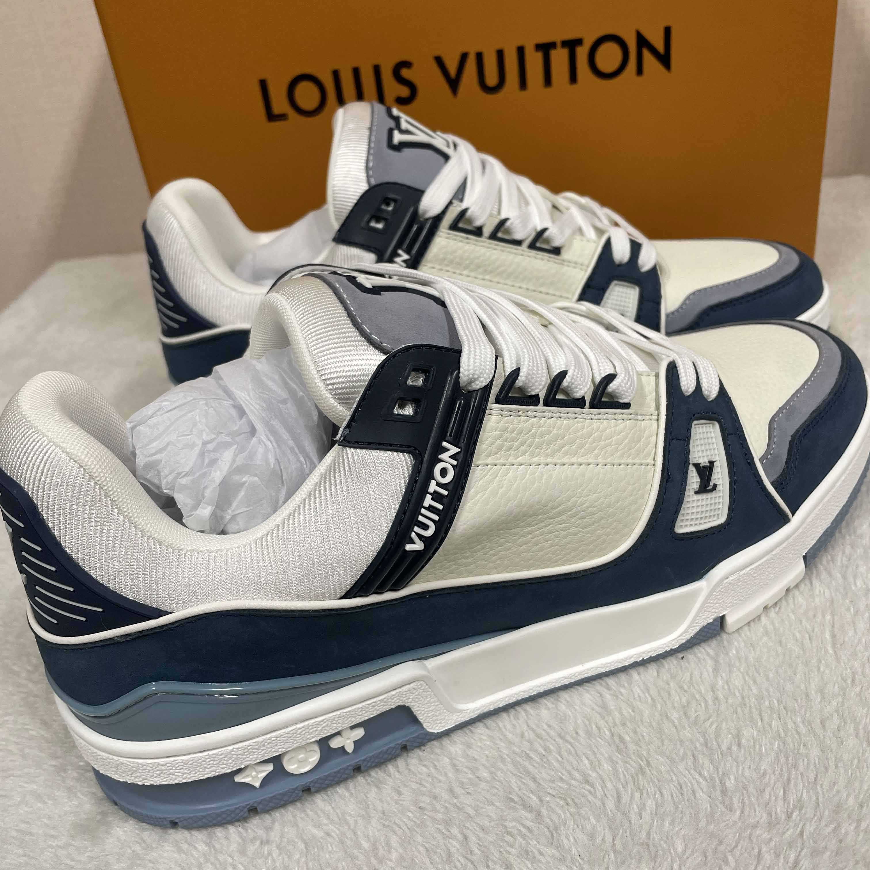 Louis Vuitton LV Trainer Sneaker        - EUR FASHION