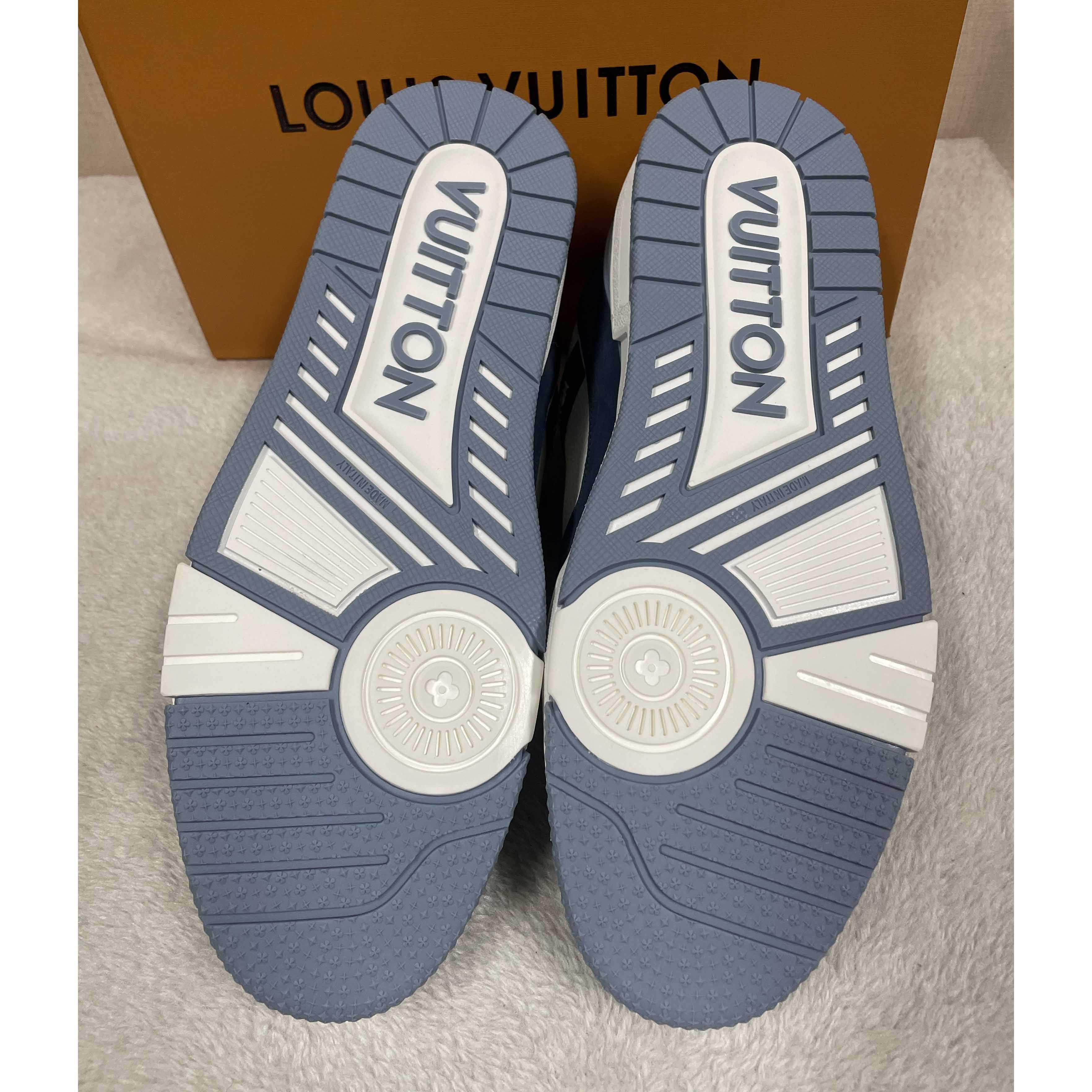 Louis Vuitton LV Trainer Sneaker        - EUR FASHION