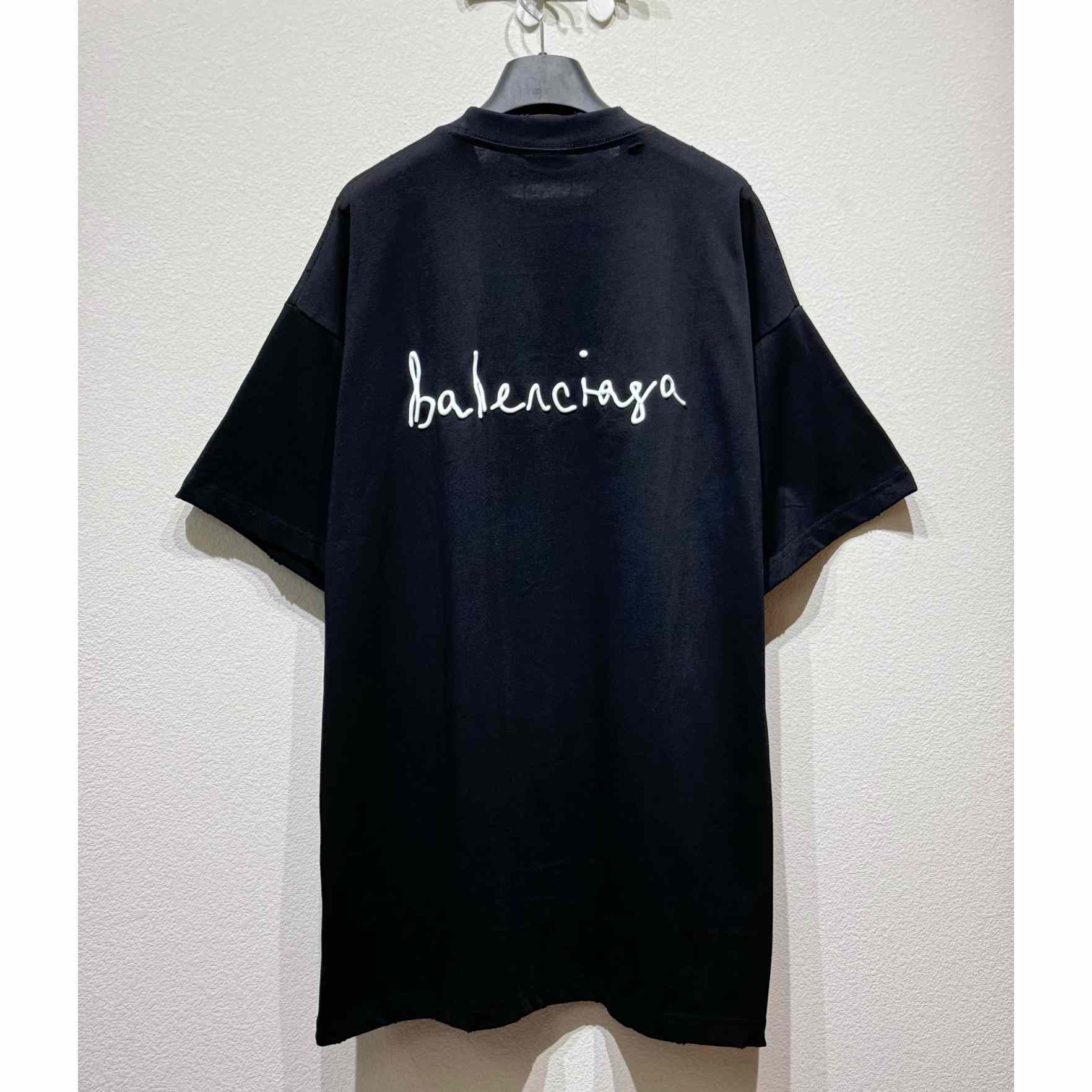 Balenciaga Heart T-Shirt  - EUR FASHION