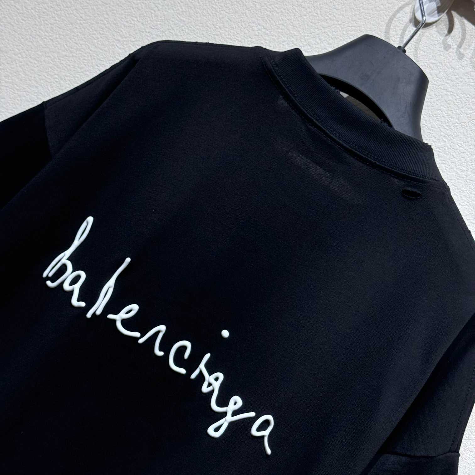 Balenciaga Heart T-Shirt  - EUR FASHION