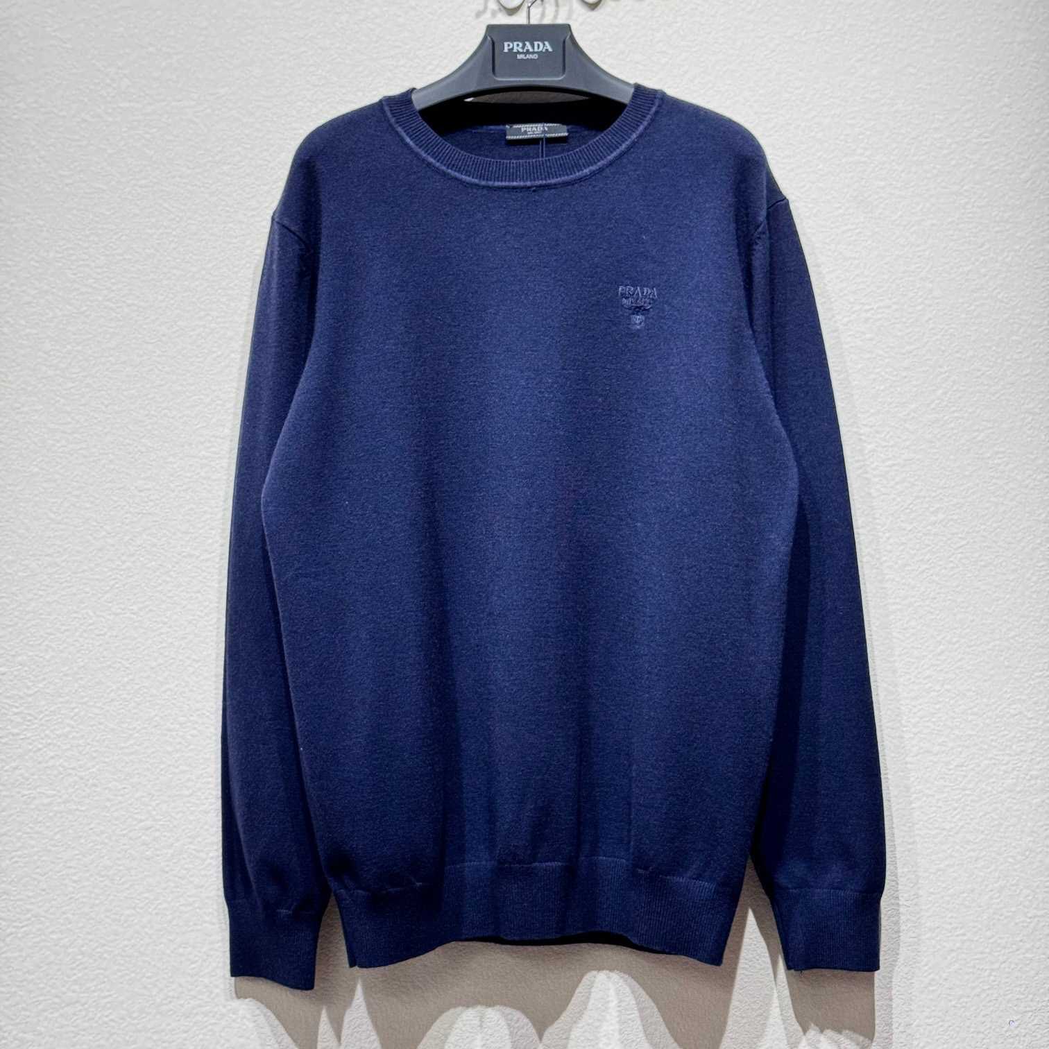 Prada Logo Crewneck - EUR FASHION