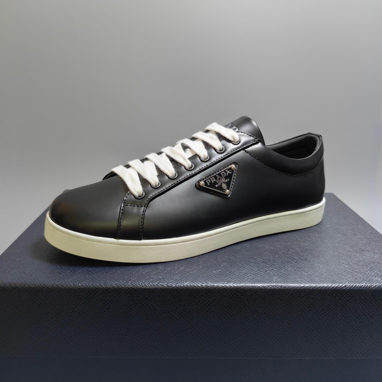 Prada Brushed Sneakers - EUR FASHION