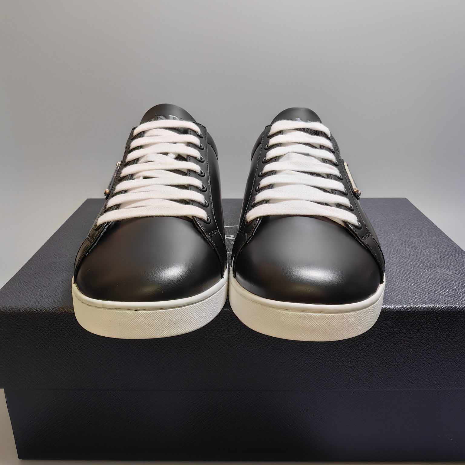 Prada Brushed Sneakers - EUR FASHION