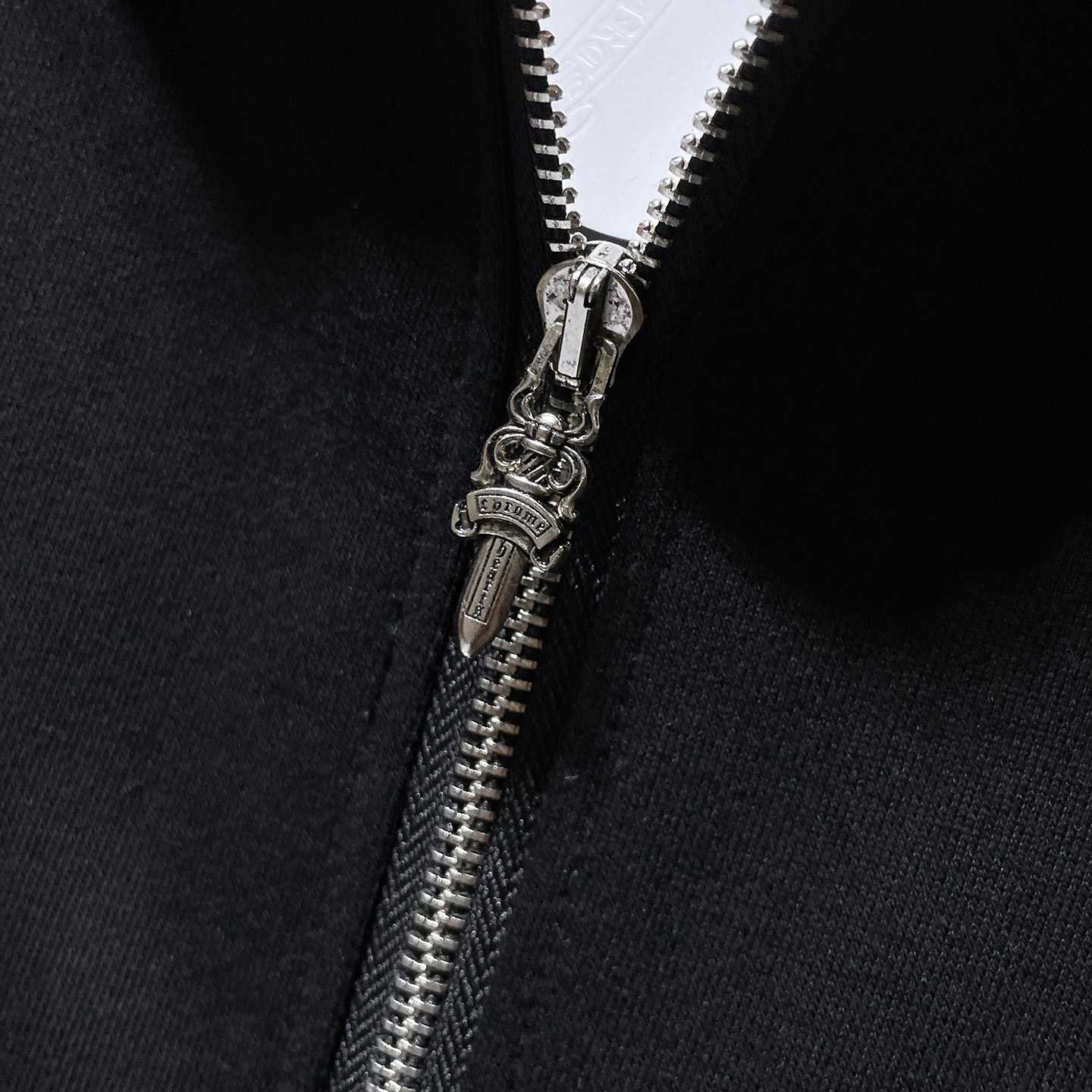 Chrome Hearts Zip Up Hoodie  - EUR FASHION