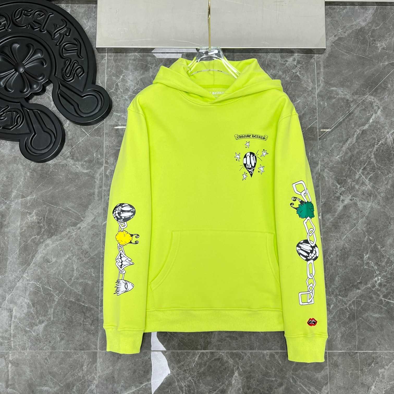 Chrome Hearts x Matty Boy 'Link' Hoodie - EUR FASHION