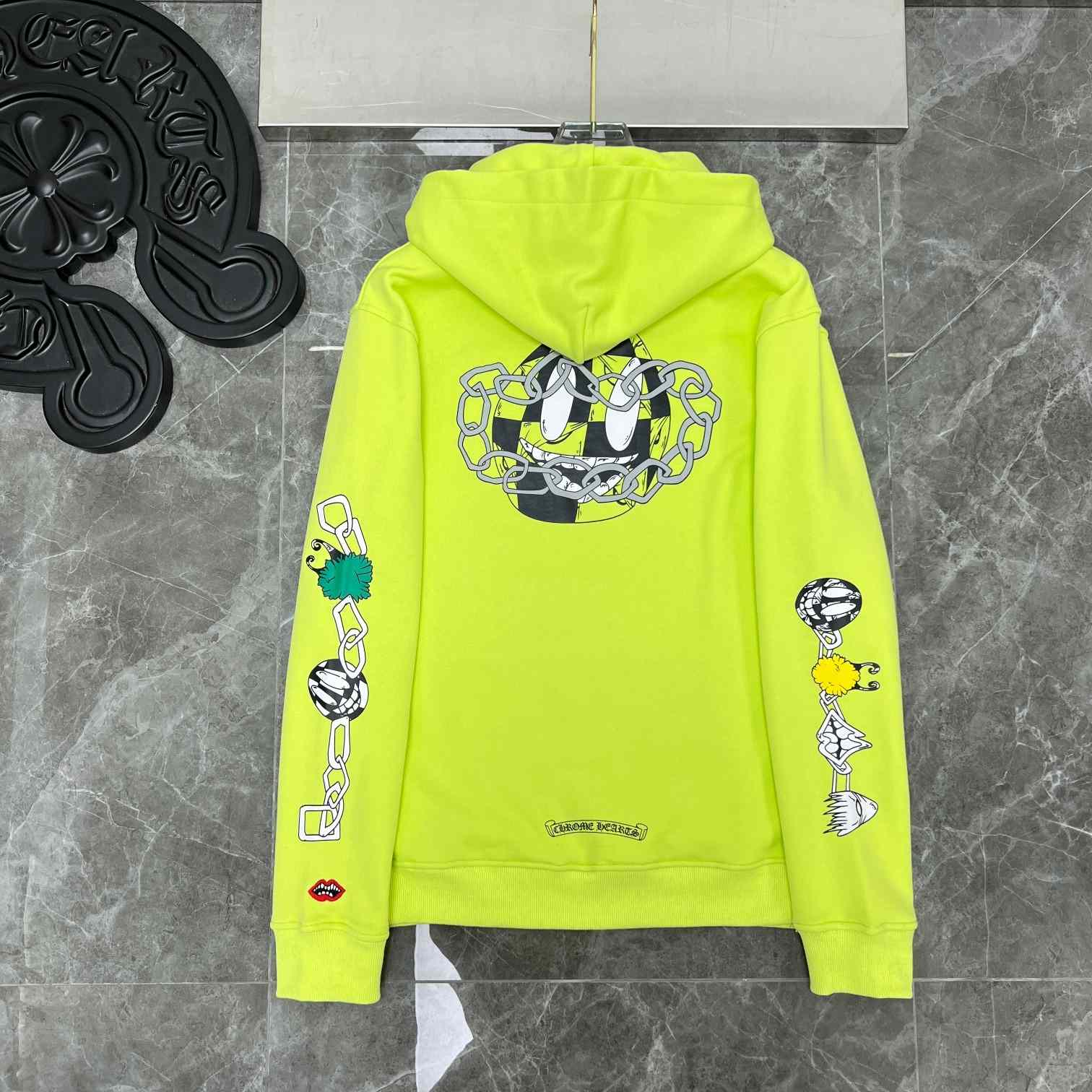 Chrome Hearts x Matty Boy 'Link' Hoodie - EUR FASHION