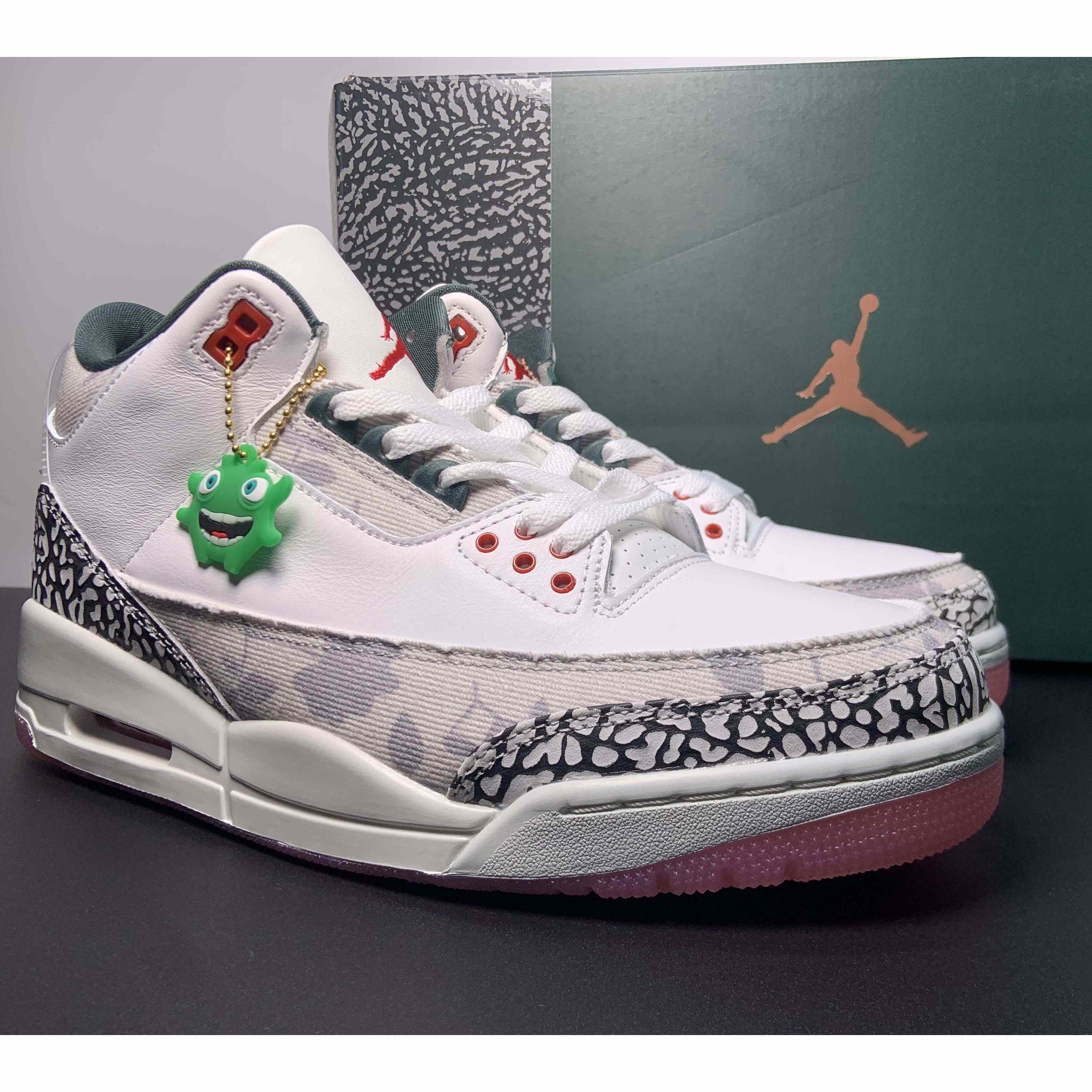 Air Jordan 3 “Wings” Basketball Shoes     HM6993-100  - EUR FASHION