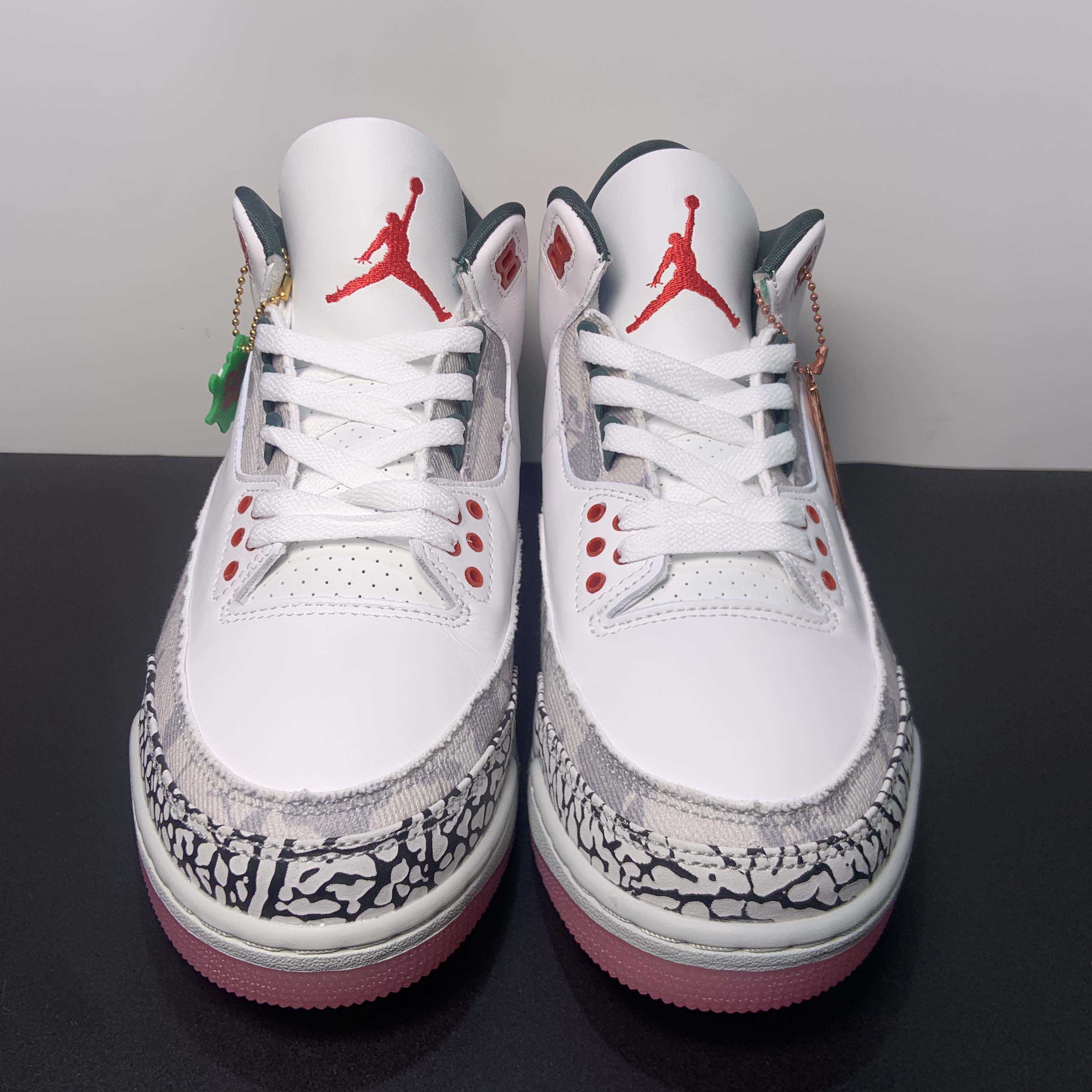 Air Jordan 3 “Wings” Basketball Shoes     HM6993-100  - EUR FASHION