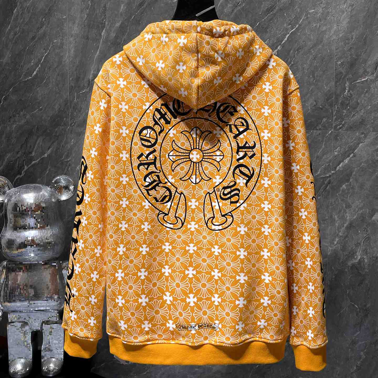 Chrome Hearts Horseshoe Zip Up Hoodie 