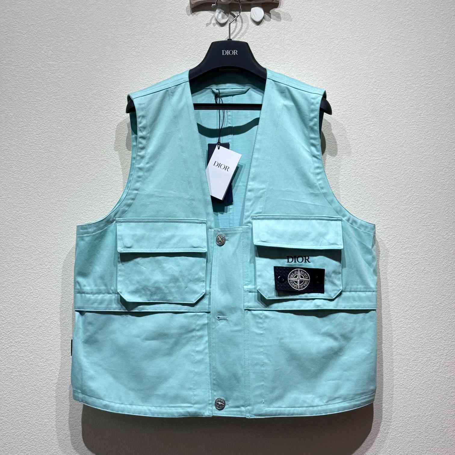 Dior And Stone Island Vest - EUR FASHION