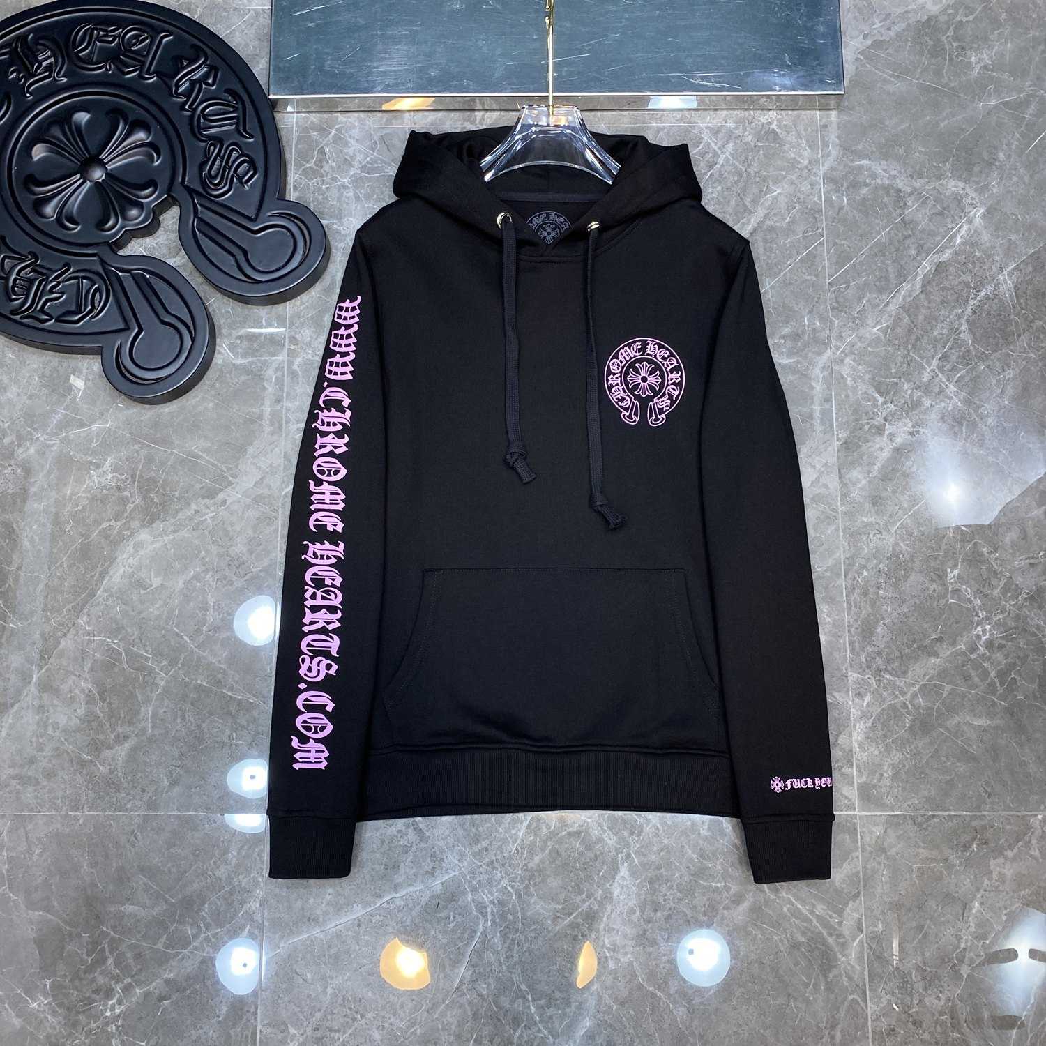 Chrome Hearts Hoodie - EUR FASHION