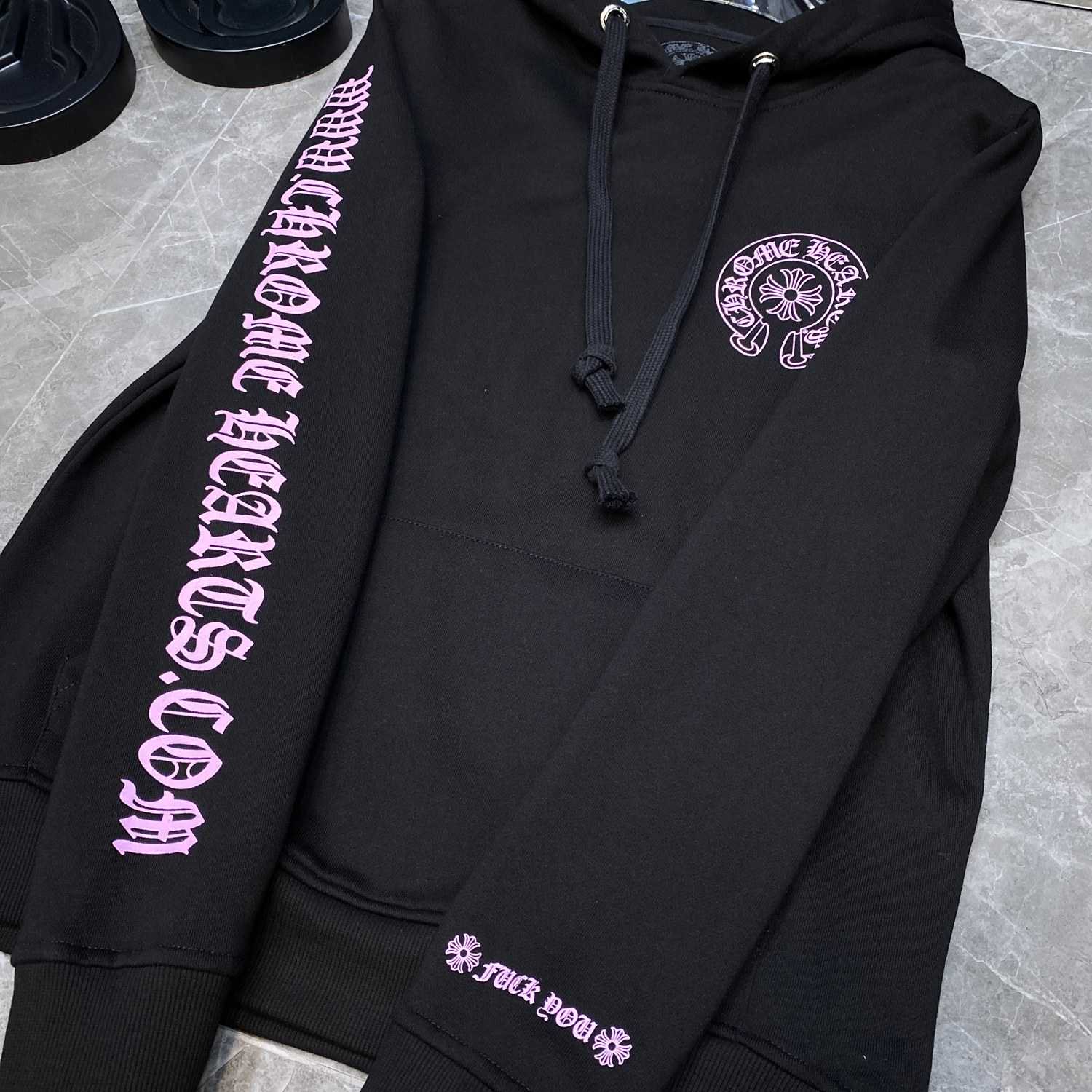 Chrome Hearts Hoodie - EUR FASHION